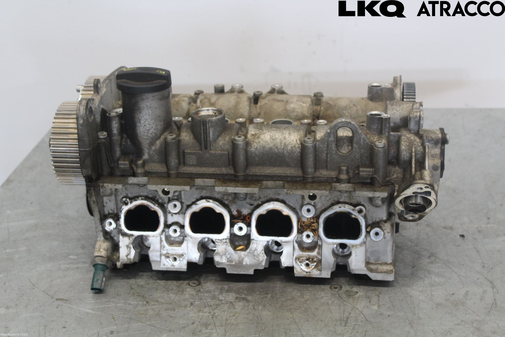 Volkswagen VW GOLF / E-GOLF VII 13-20 Topplokk Bensin