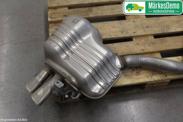 Audi A4/S4 B9 16-19 Eksos Halvsett