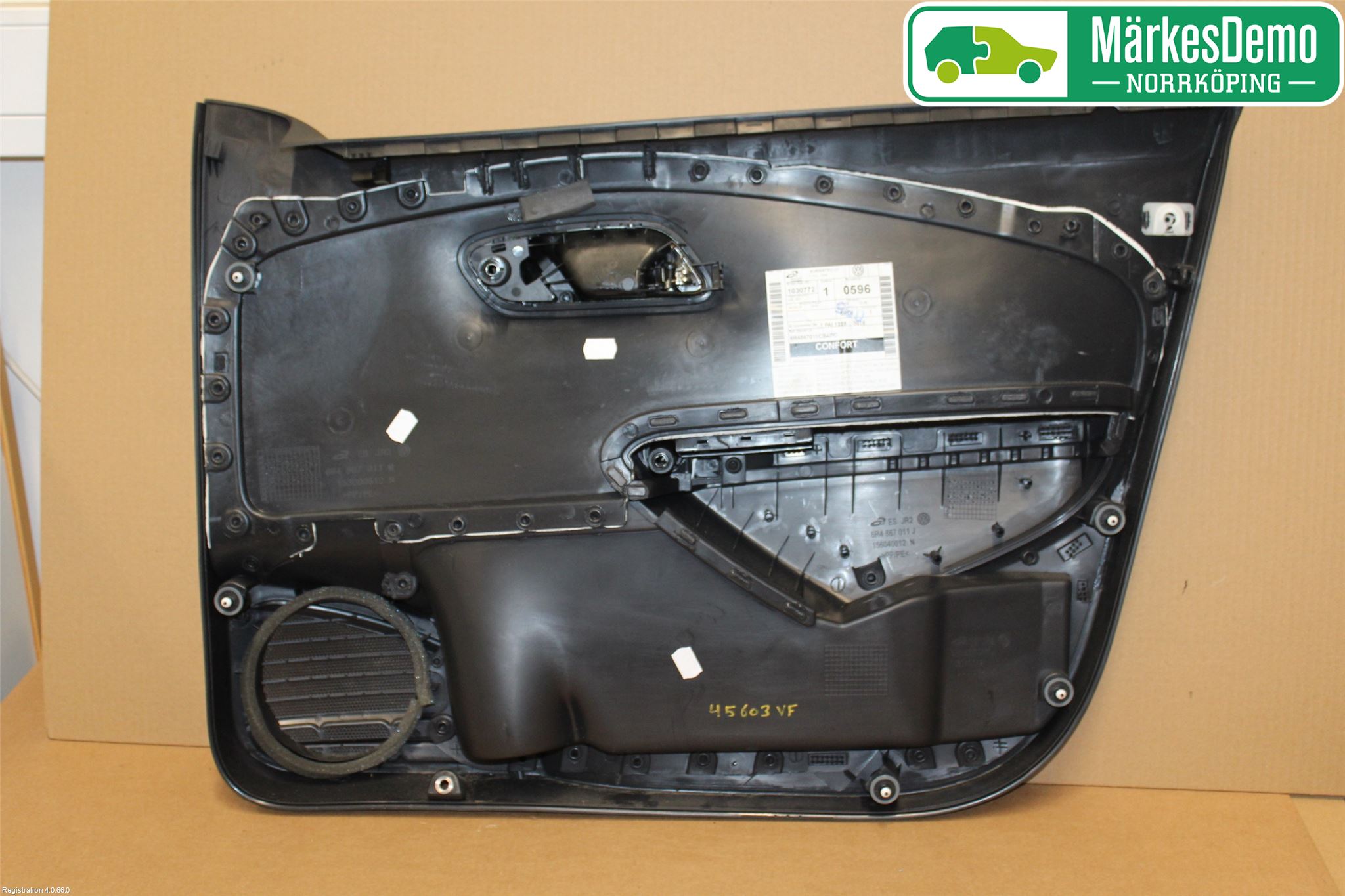 Volkswagen VW POLO 10-17 Innr Dørtrekk Venstre