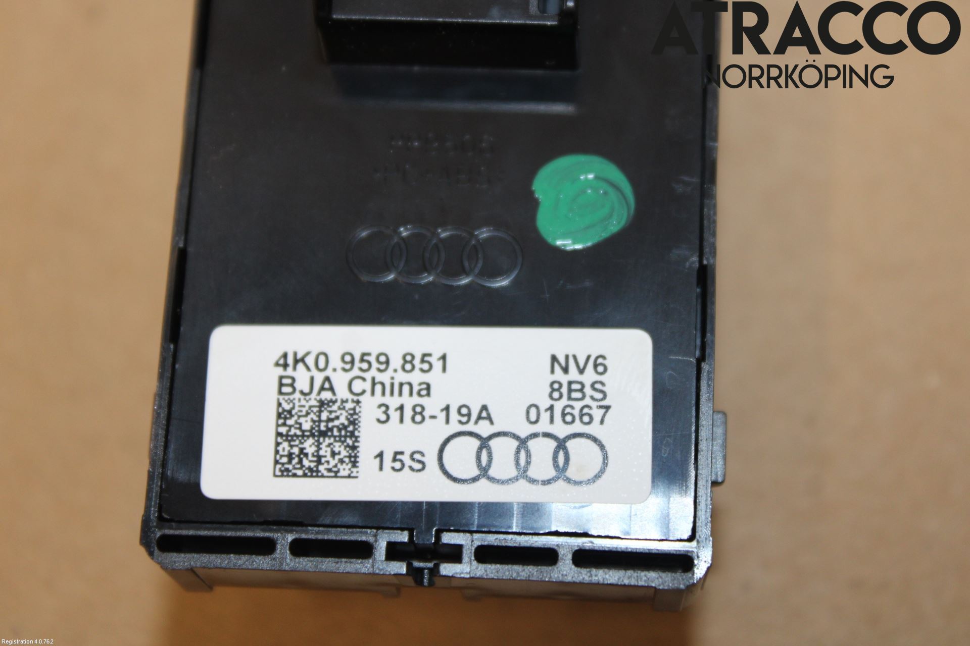 Audi A6 F2/C8 19- Bryter Vindusheis