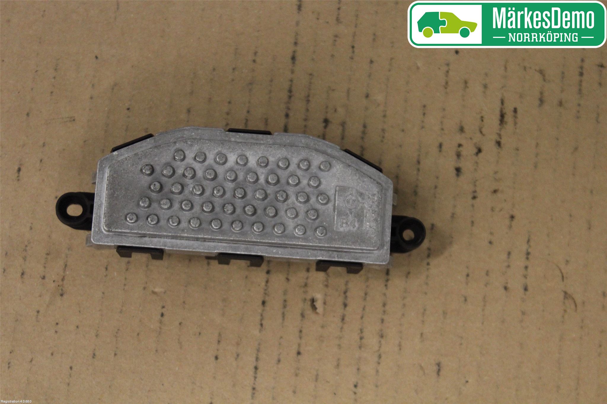 Mercedes-Benz MB A-KLASS (W177) 18- Varmeapparat Viftemotstand