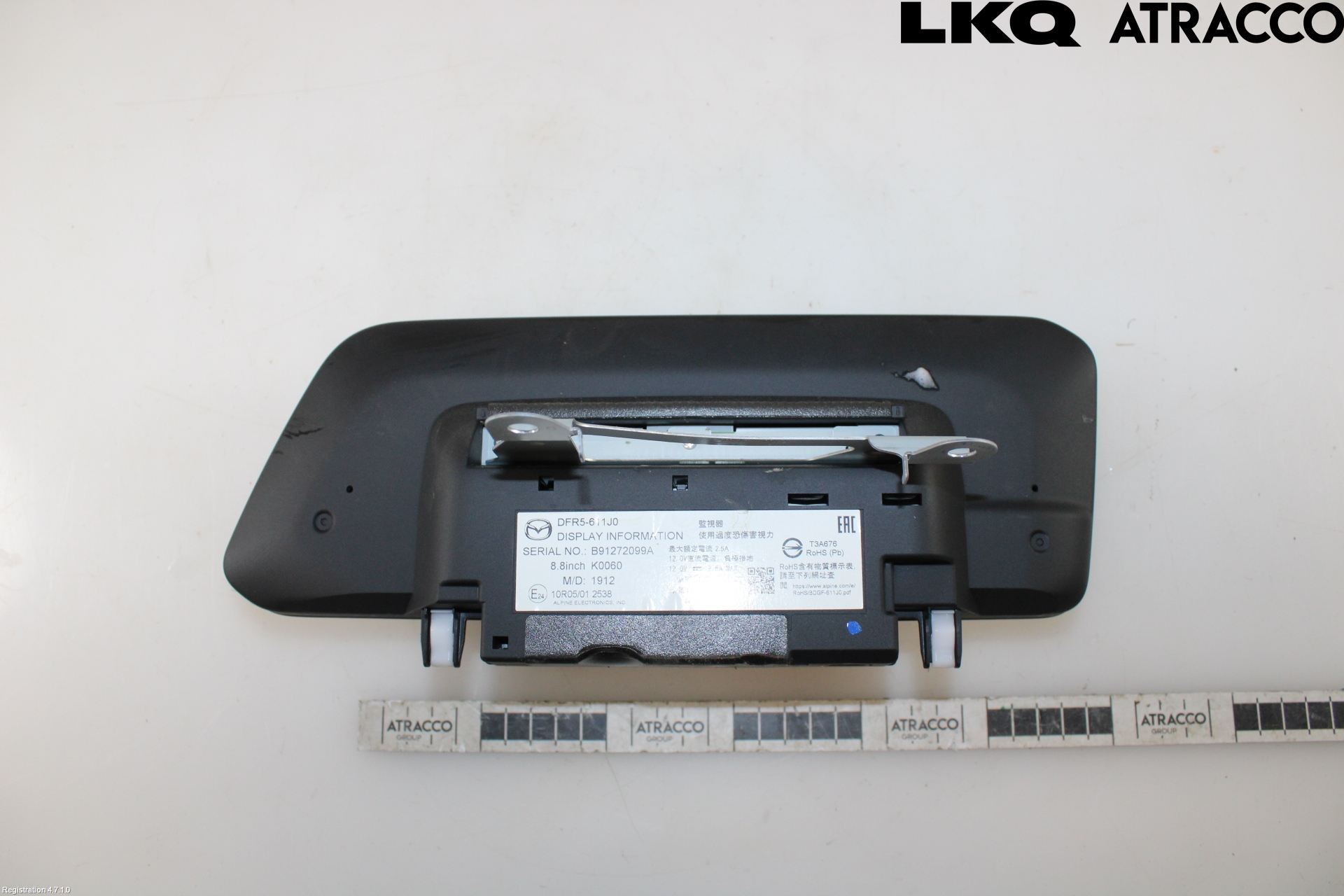 Mazda CX-30 20- Instr Skjerm Dvd-Gps-Ac-Tlf
