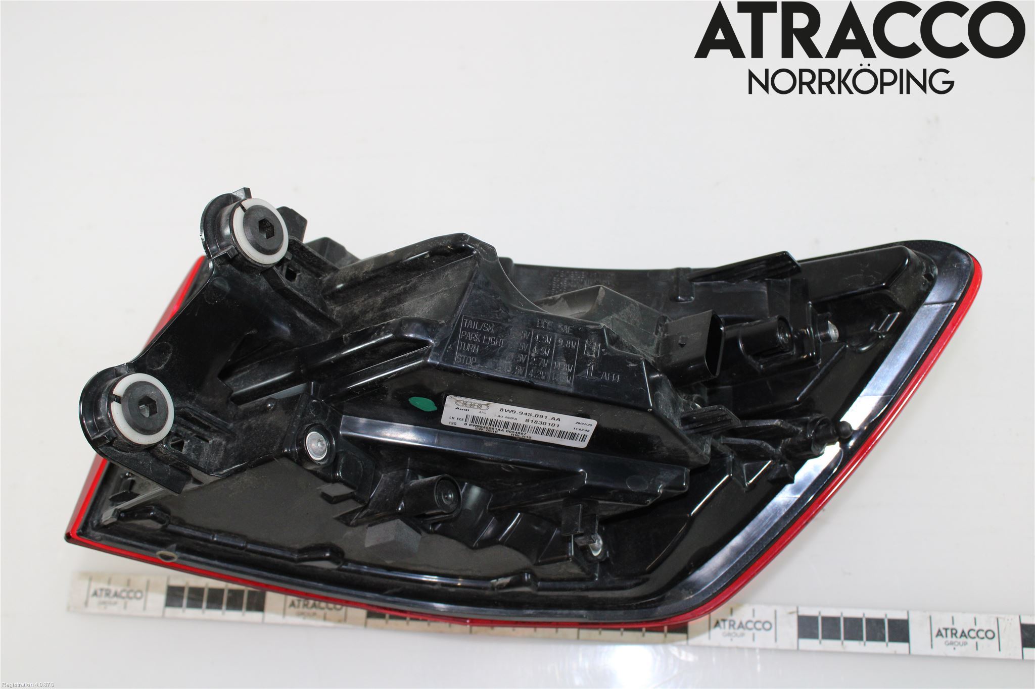 Audi A4/S4 B9 20- Baklykt Venstre