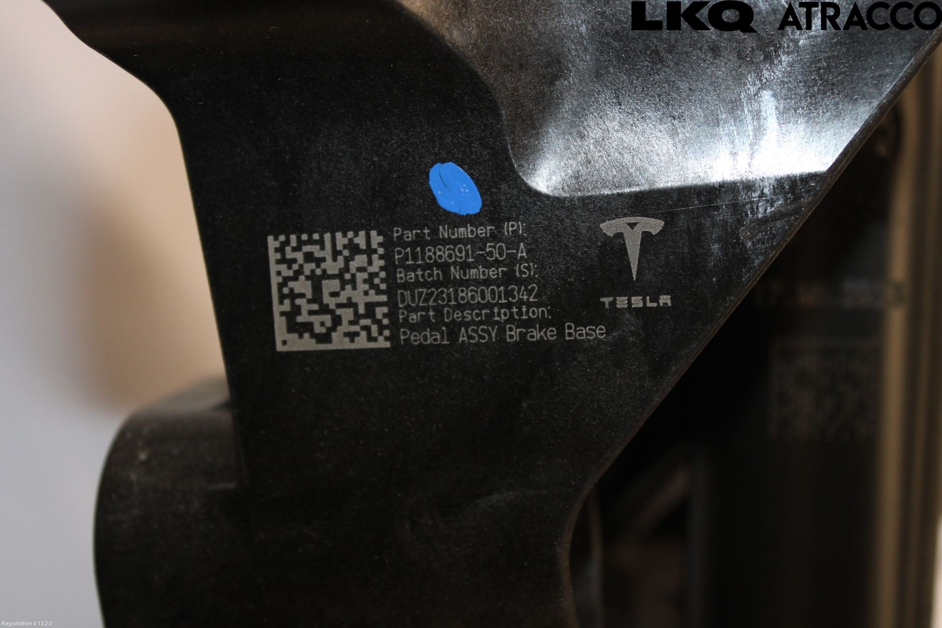 Tesla MODEL Y 21- Bremsepedal