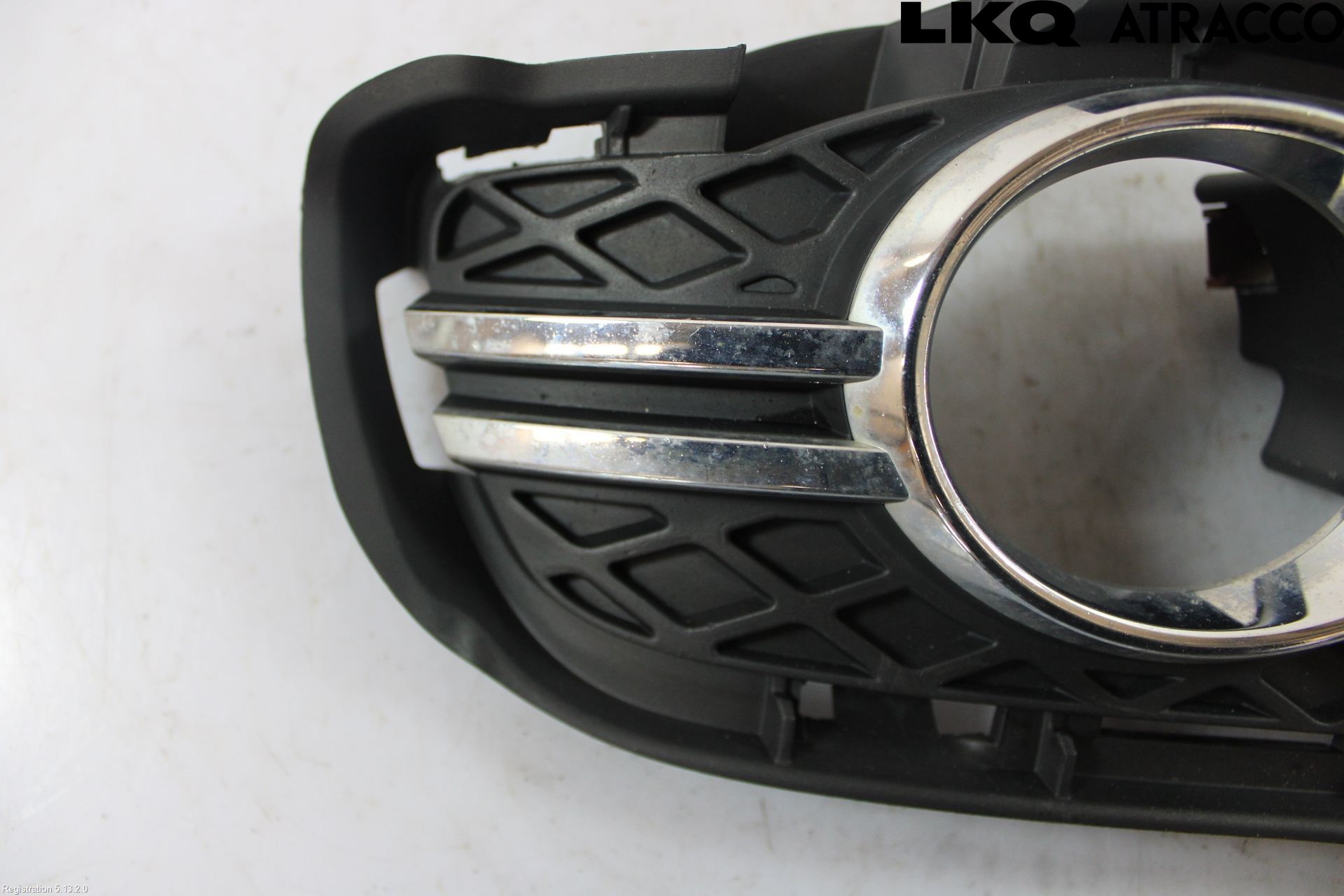 Mercedes-Benz MB C-KLASS (W204) 07-15 Frontlykt Kurve-Tåkelys Ramme