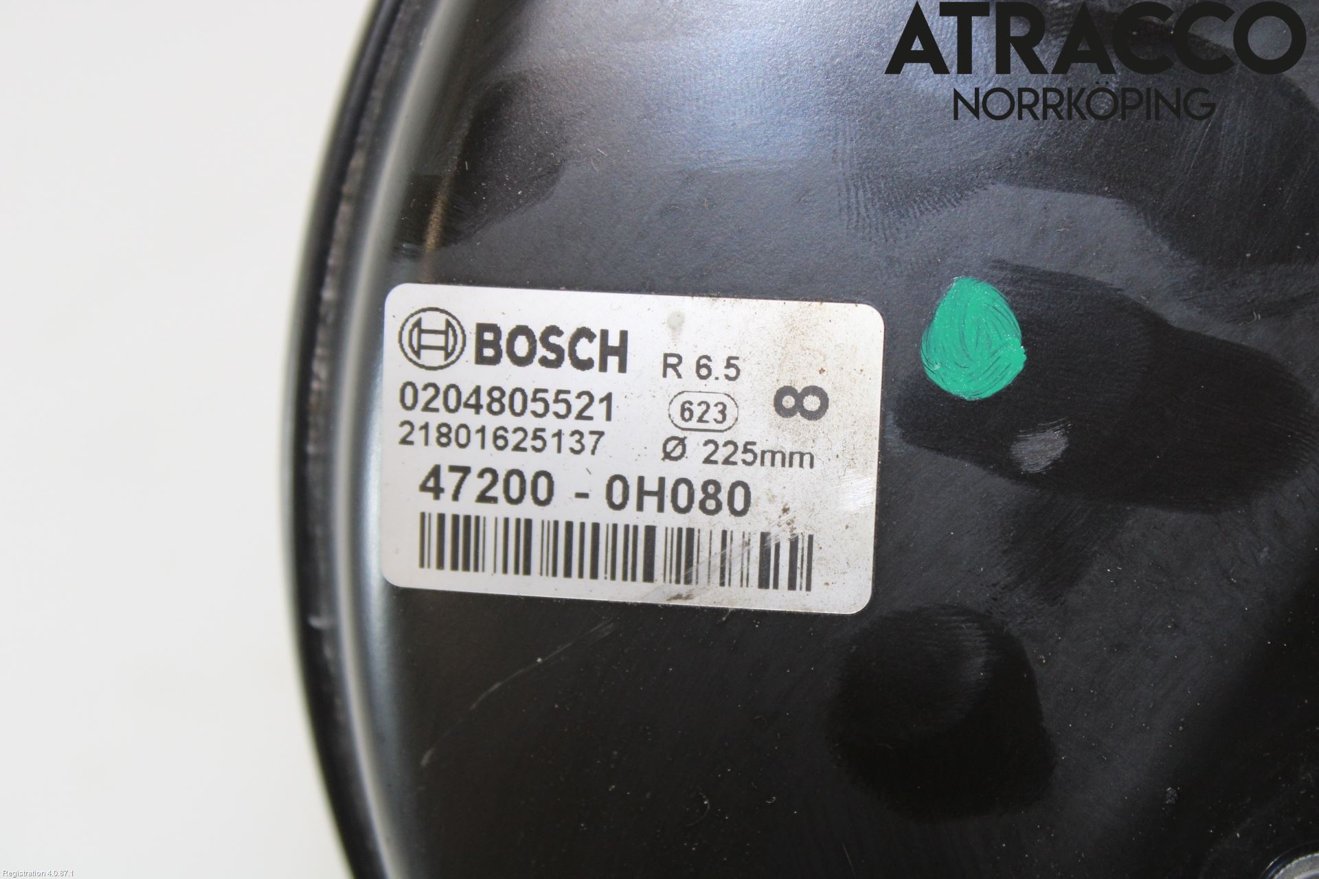 Toyota AYGO 15-21 Bremseservo