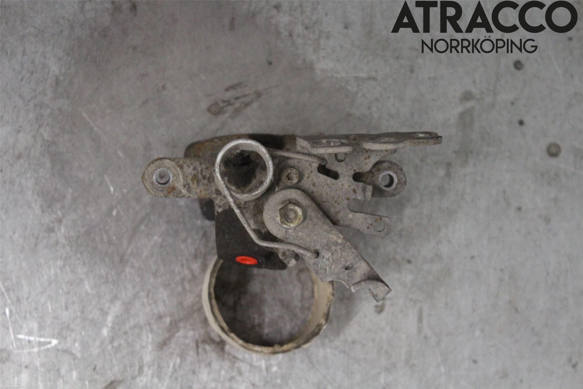 Volkswagen VW CADDY 16-20 Bremsecaliper Bak Venstre