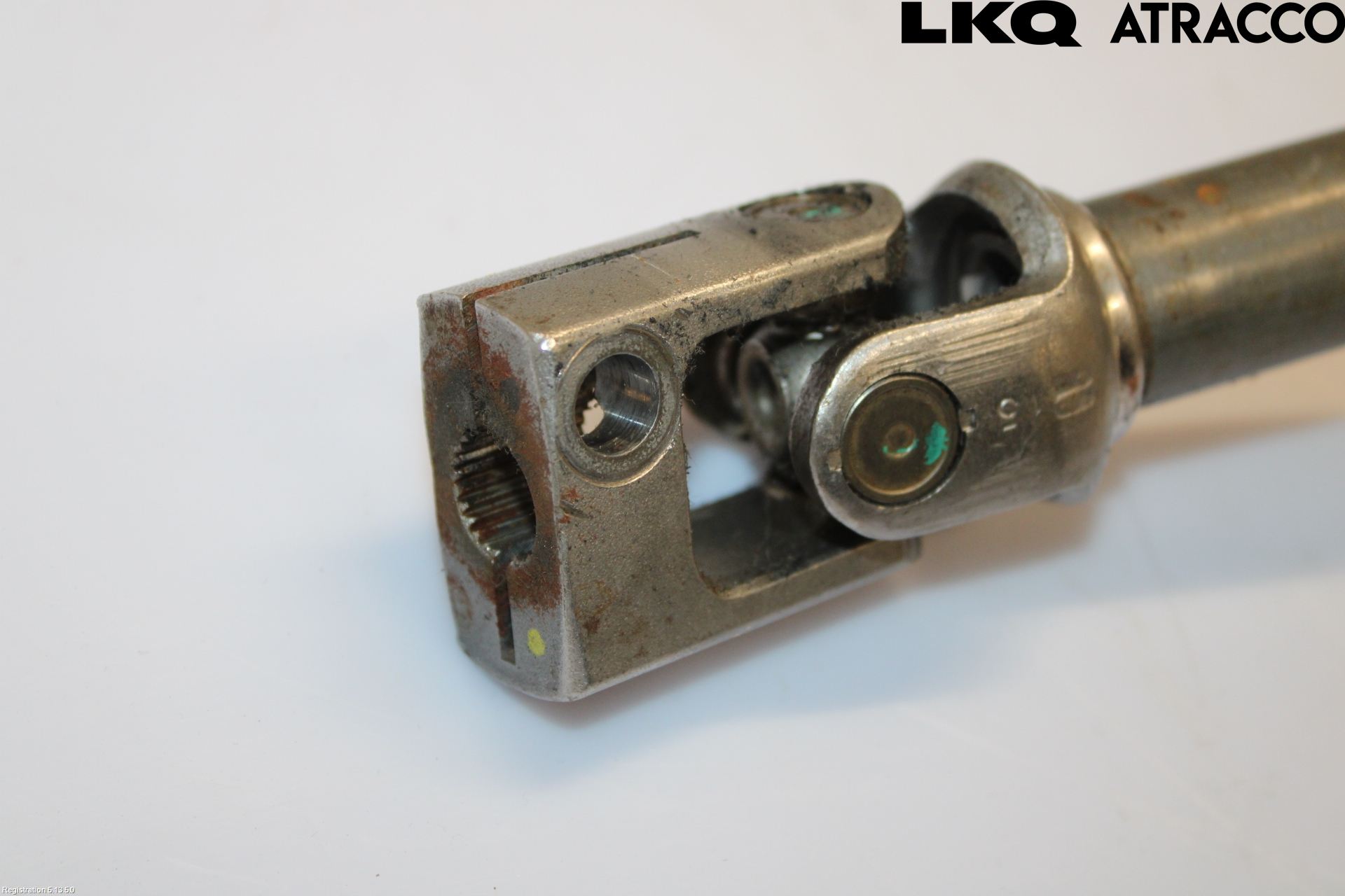 Fiat 500 07- Rattakselaggregat Innebygd Servo