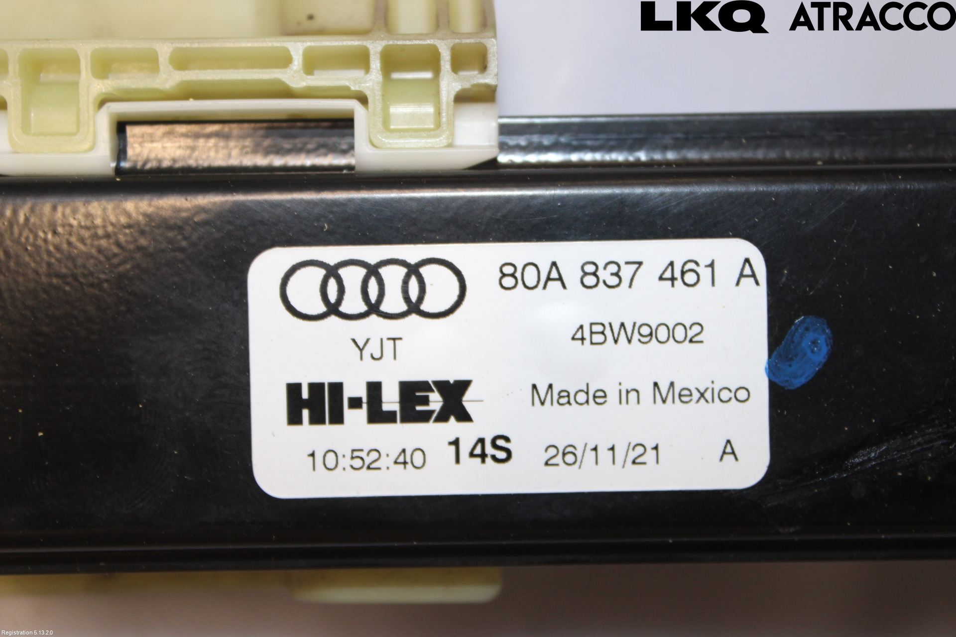 Audi Q5/SQ5 17- Vindusheis El Komp