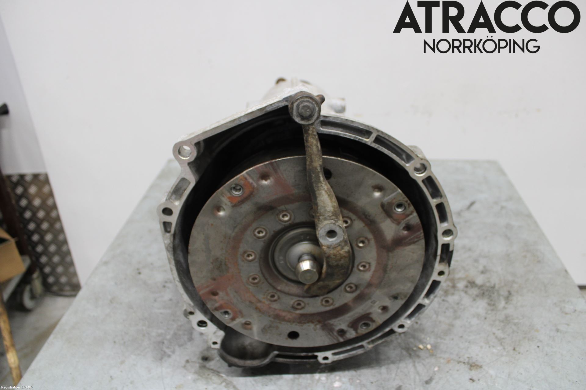 BMW 5 E60/61 Sed/Tou 02-10 Gearkasse Automat