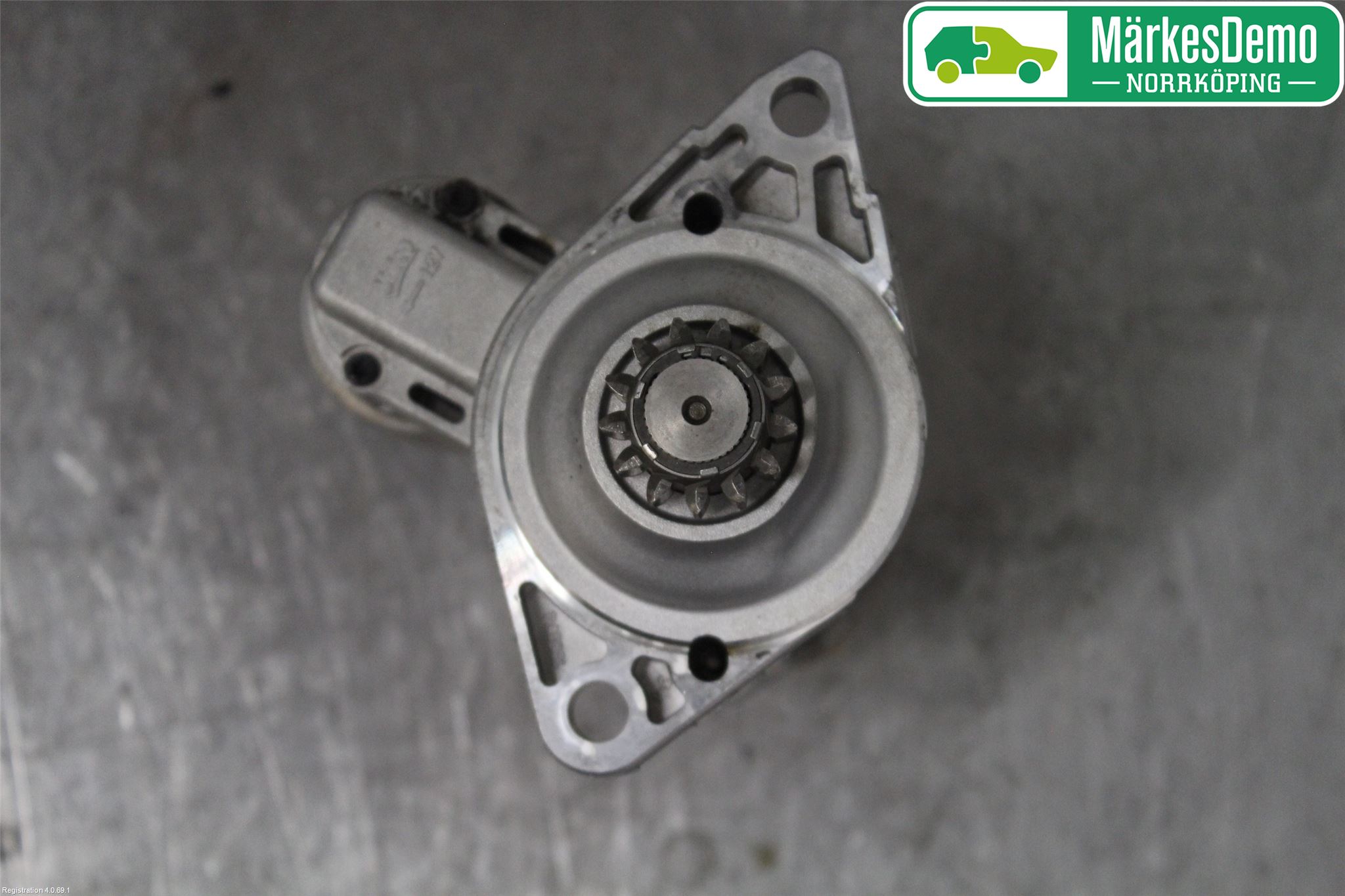 Volkswagen VW GOLF / E-GOLF VII 13-20 Startmotor Diesel