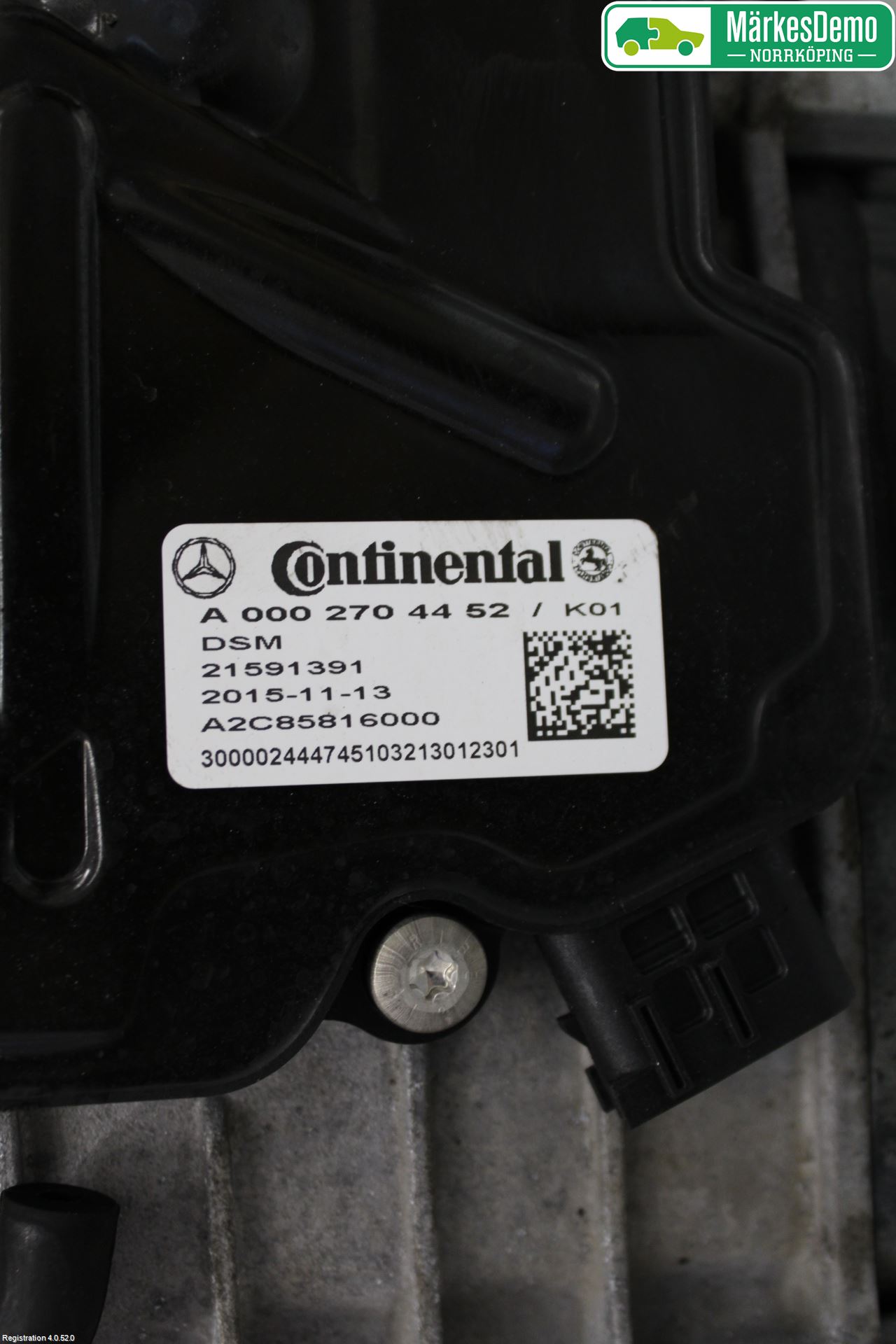Mercedes-Benz MB C-KLASS (W205) 14-21 Gearkasse Automat