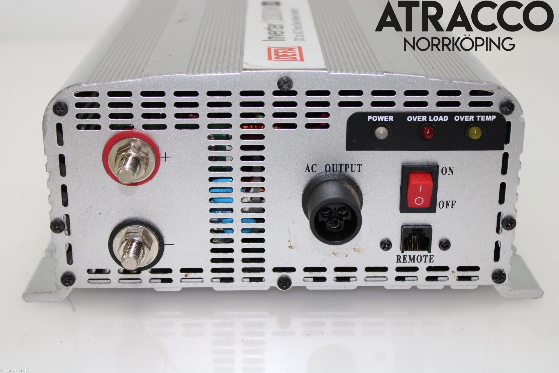 Volkswagen VW CRAFTER II / E-CRAFTER 17- Inverter 12-)220V