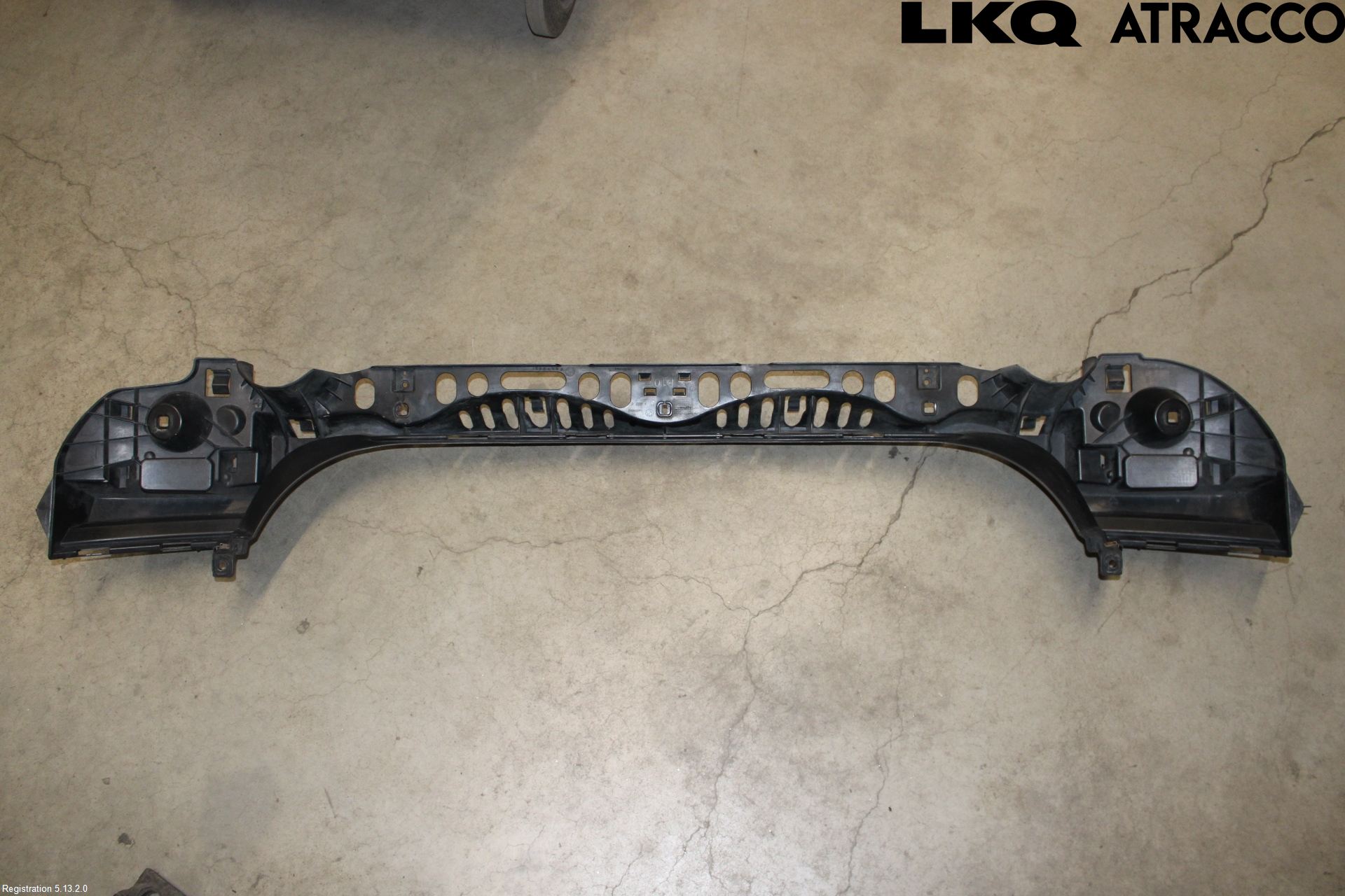 BMW 5 F10/F11/F18 09-17 Støtfanger Bak Deform Element