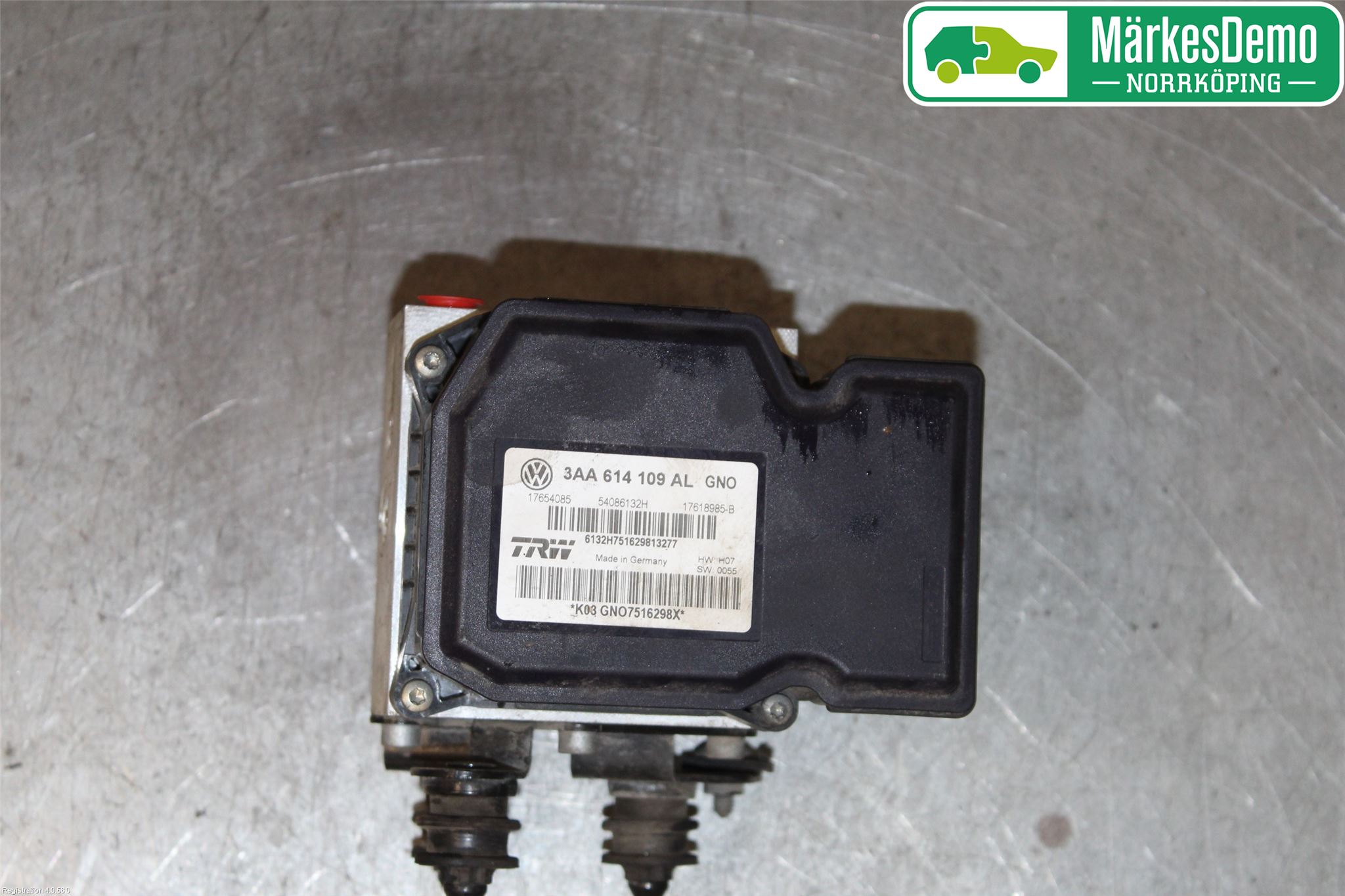 Volkswagen VW PASSAT 11-14 Abs Hydraulikkaggregat