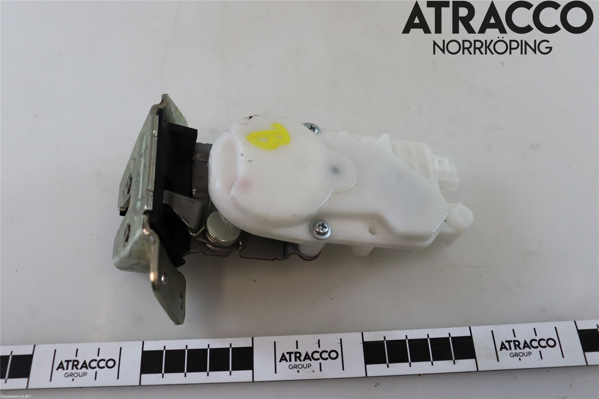 Citroen C4 AIRCROSS Bakluke-Lokk Låsekasse