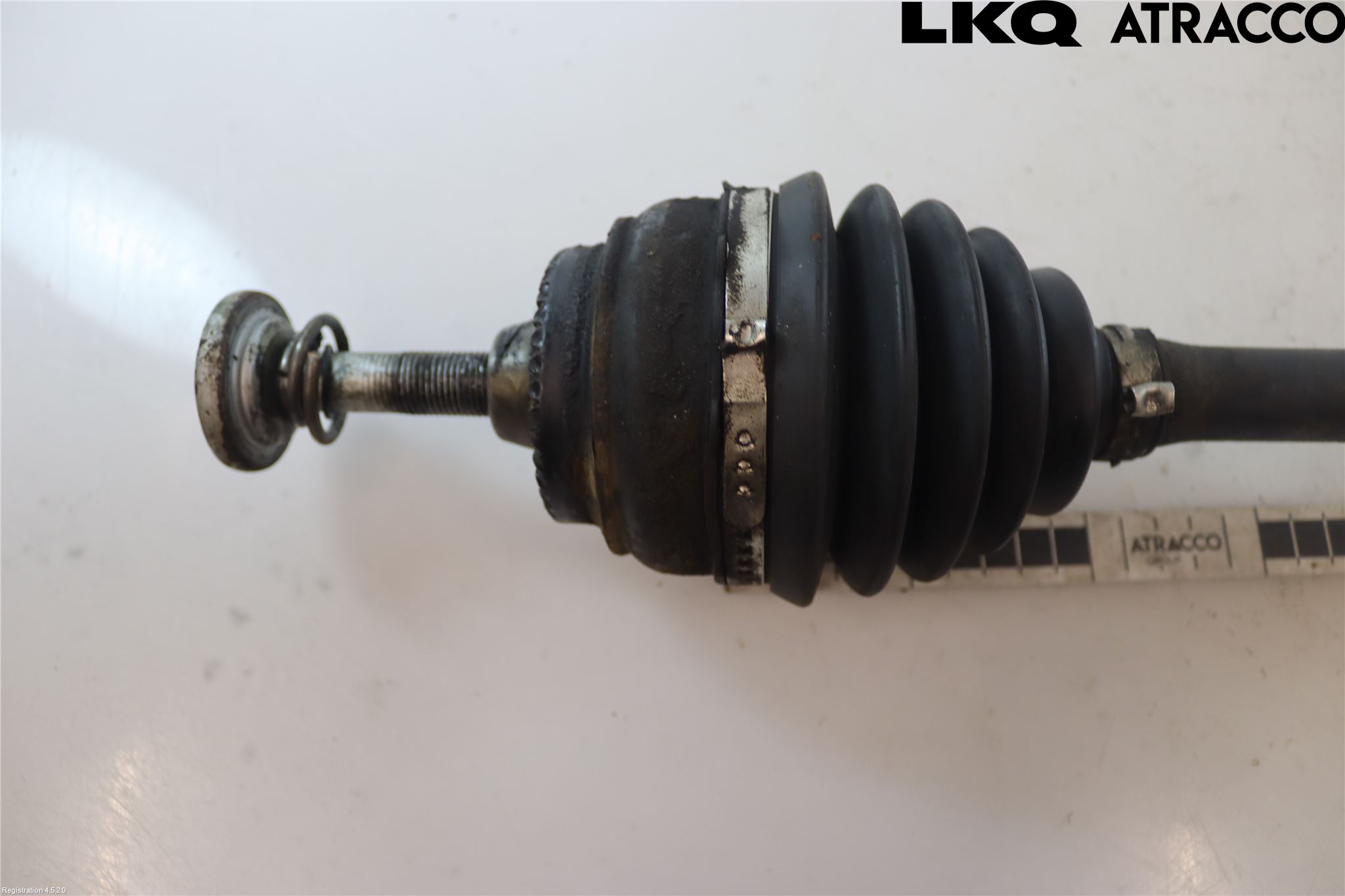 BMW 5 F10/F11/F18 09-17 Drivaksel Foran Kompl Høyre