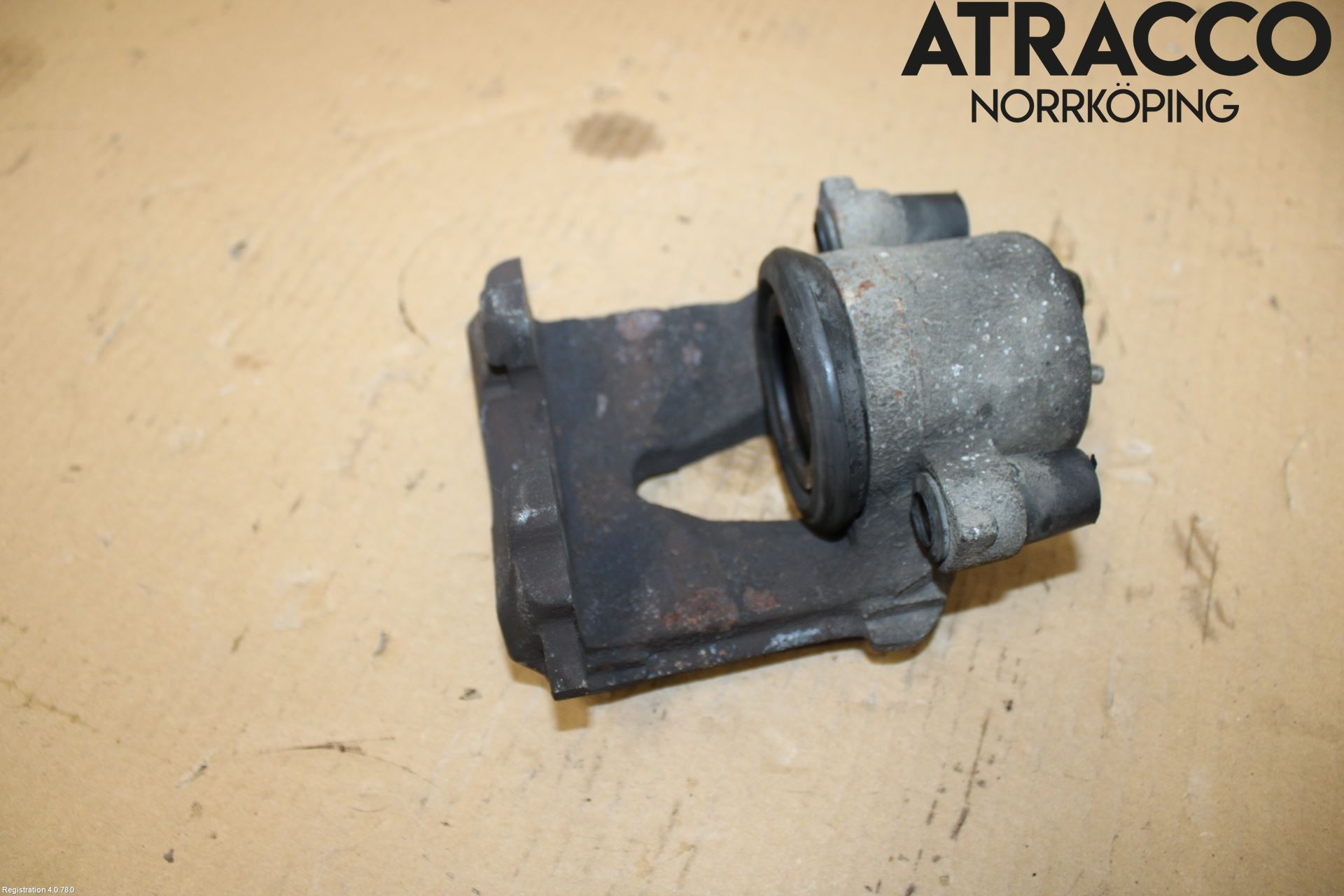 Volkswagen VW GOLF VI 09-13 Bremsecaliper Foran Venstre
