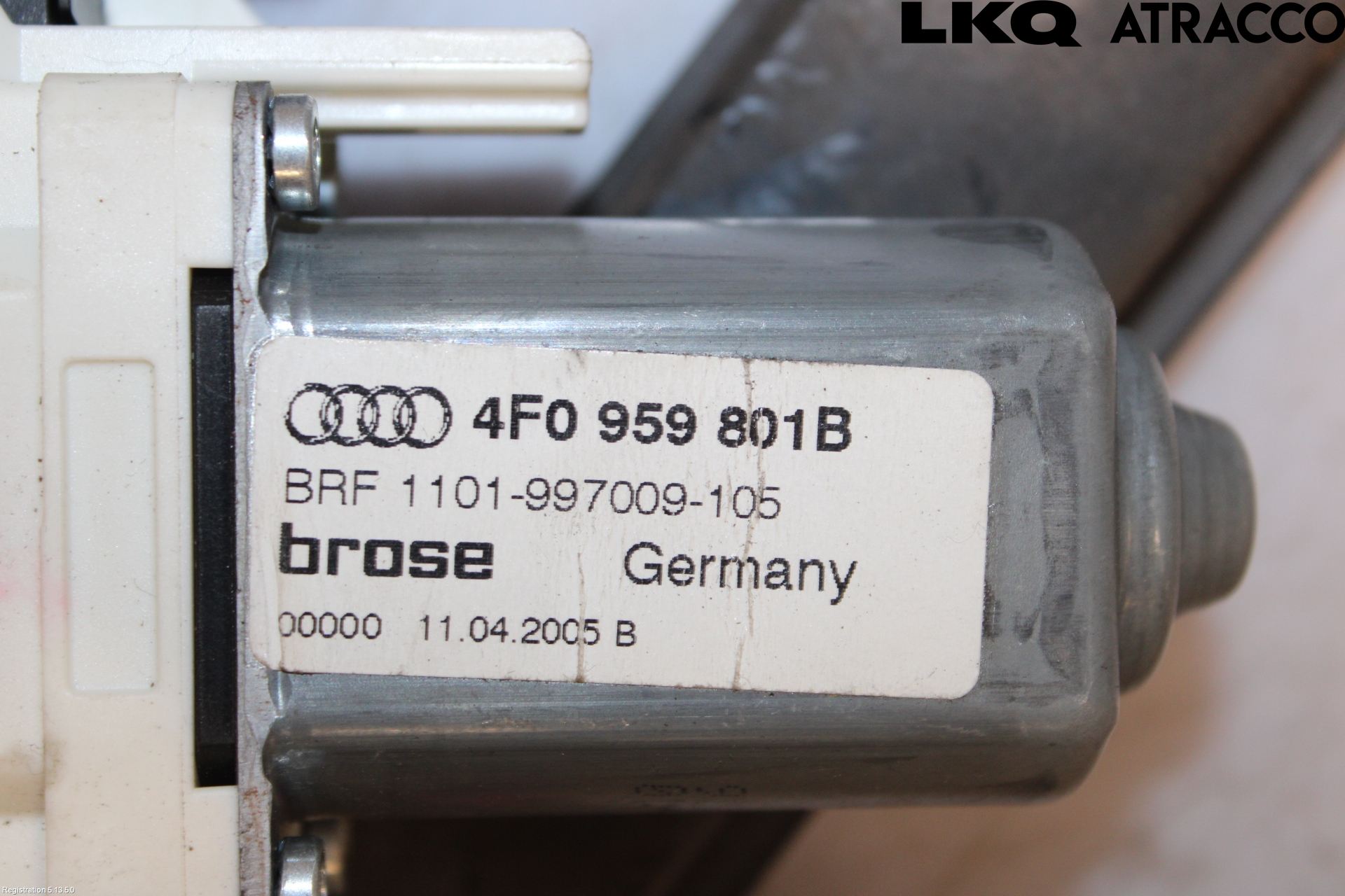 Audi A6/S6     05-11 Vindusheis El Komp