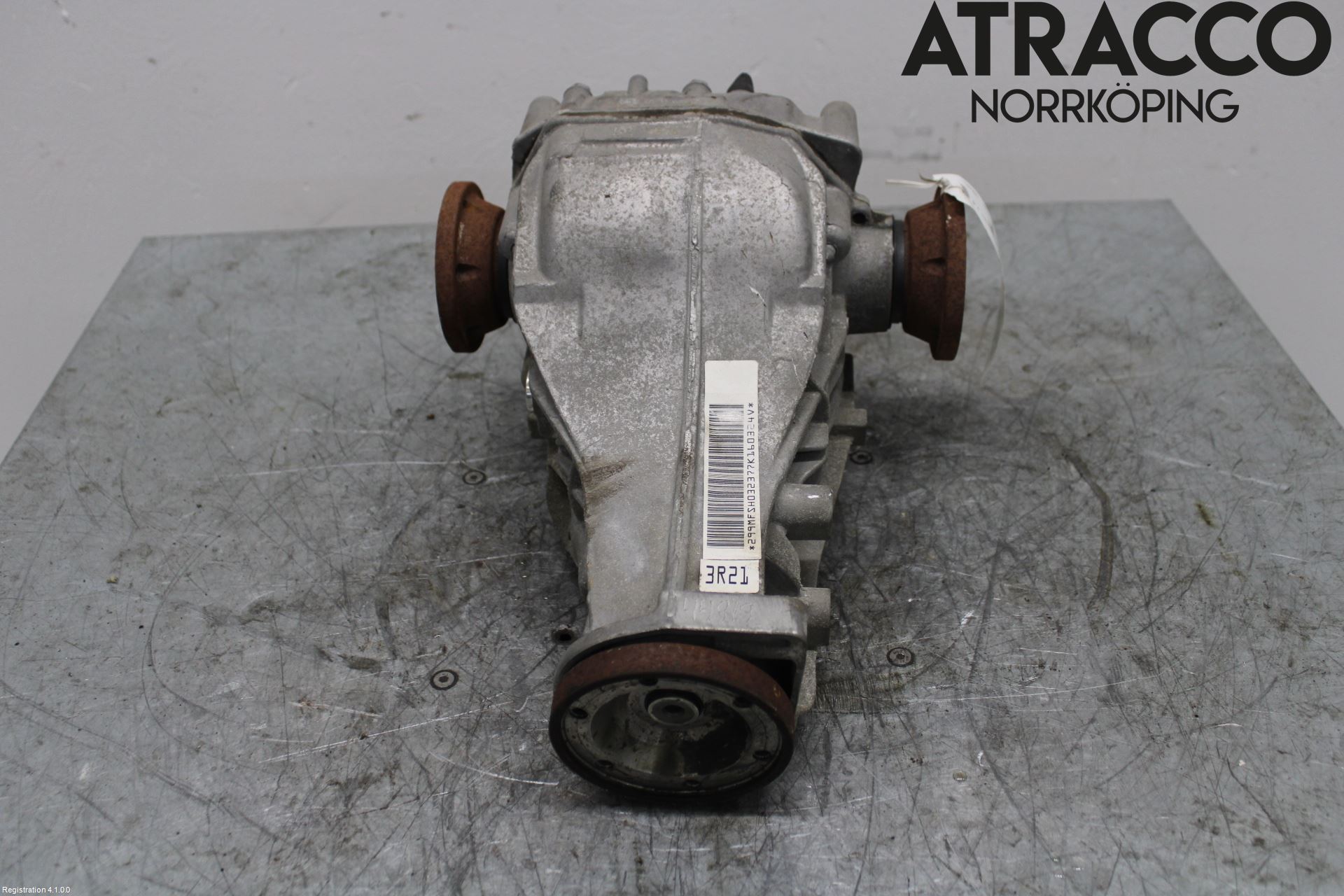 Audi A5 07-16 Bakaksel Kardang Bak -Diff
