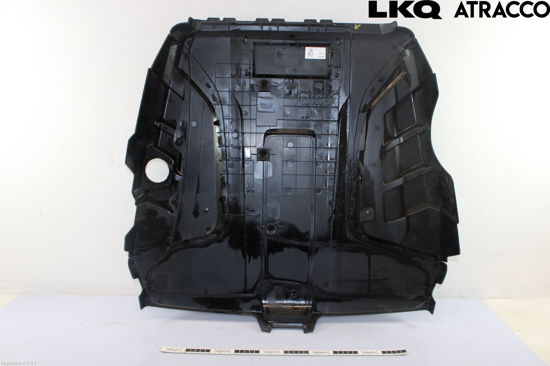 Volkswagen VW TOUAREG CR 18- Motor Deksel Over Motor