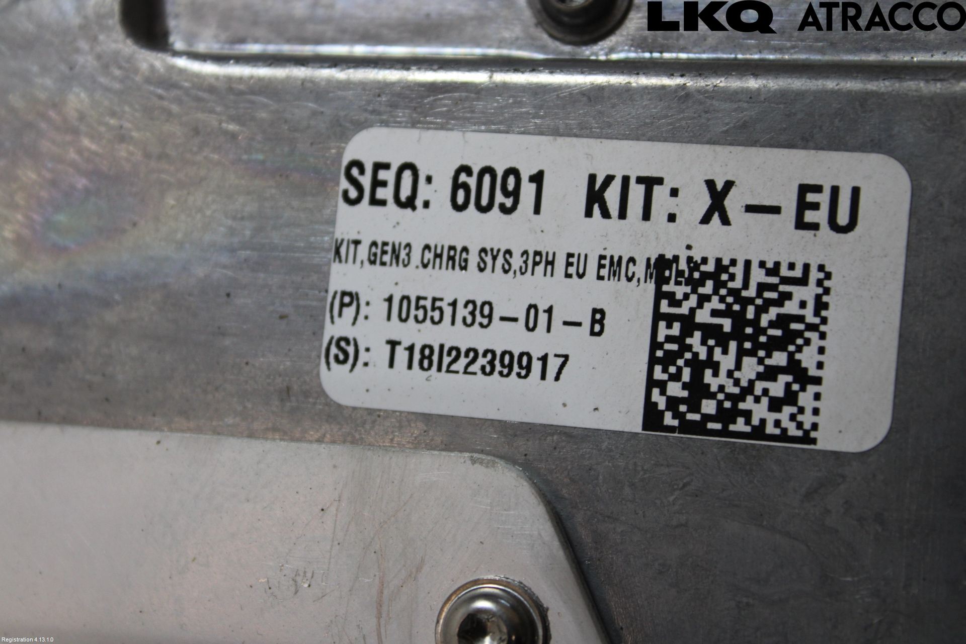 Tesla MODEL X 16- Batterilader Hybrid