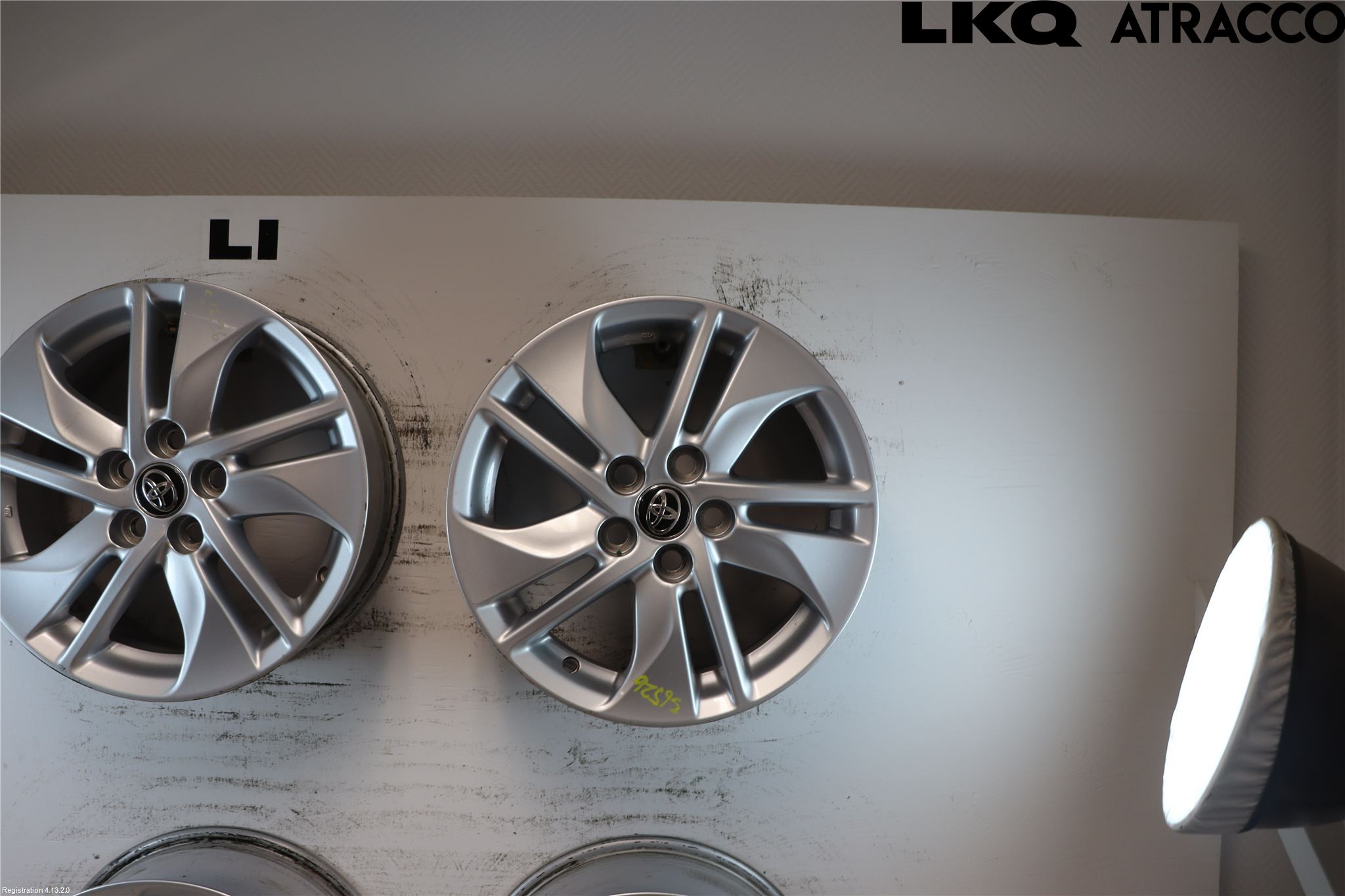 Toyota YARIS XP21 20- Felg Aluminium Sett 4Stk