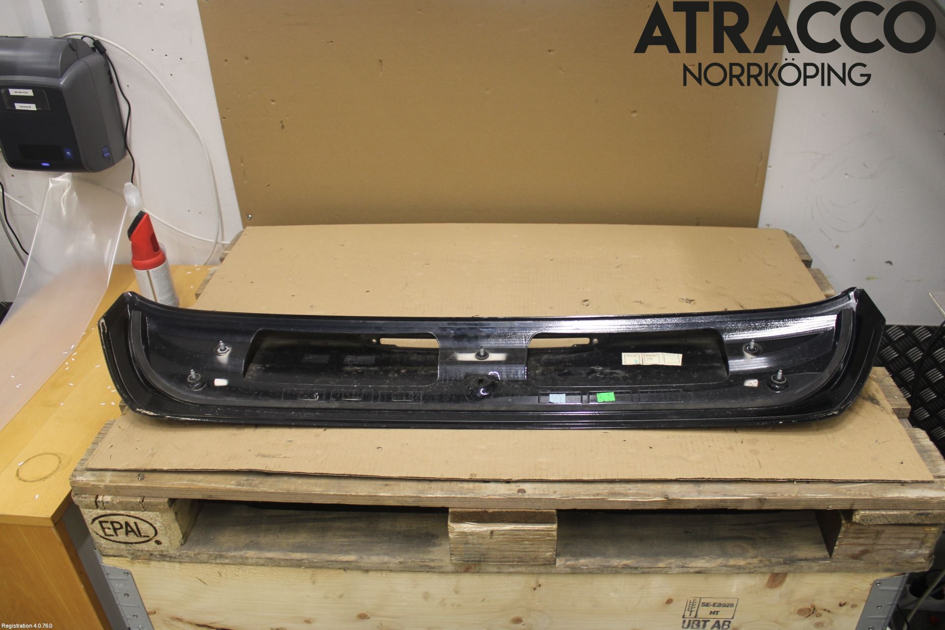 Saab 9-3 VER 2 Spoiler Bakluke