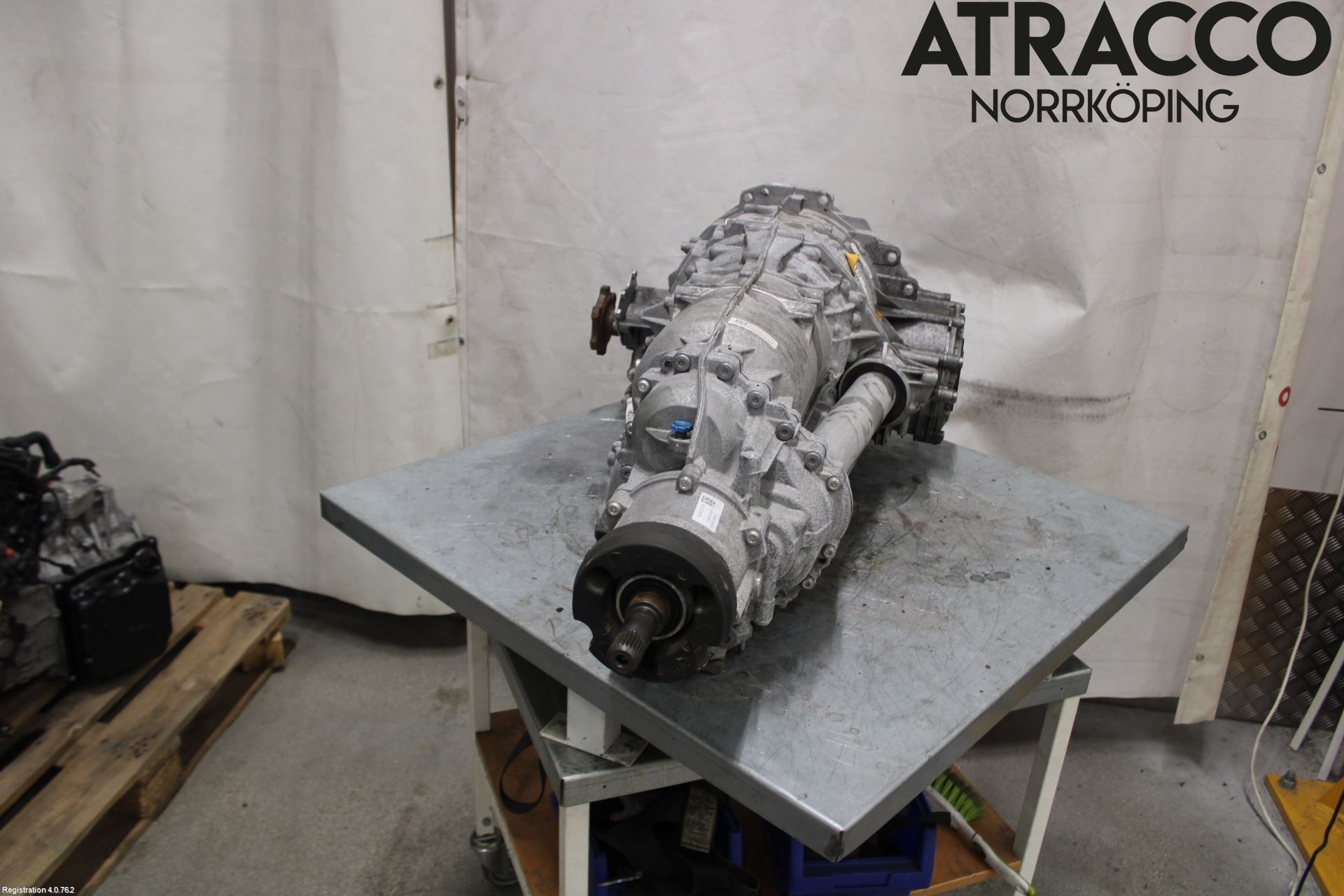 Audi A4/S4 B9 16-19 Gearkasse Automat