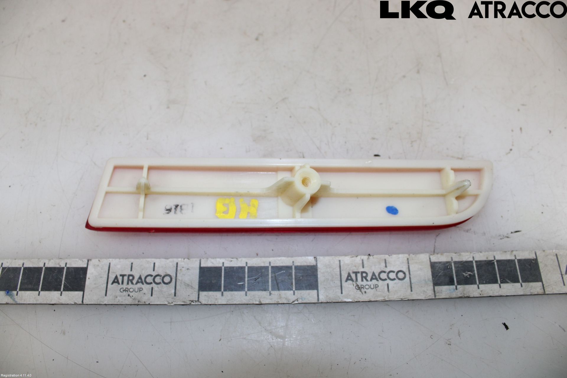 Mitsubishi ASX 10-22 Refleks Bak