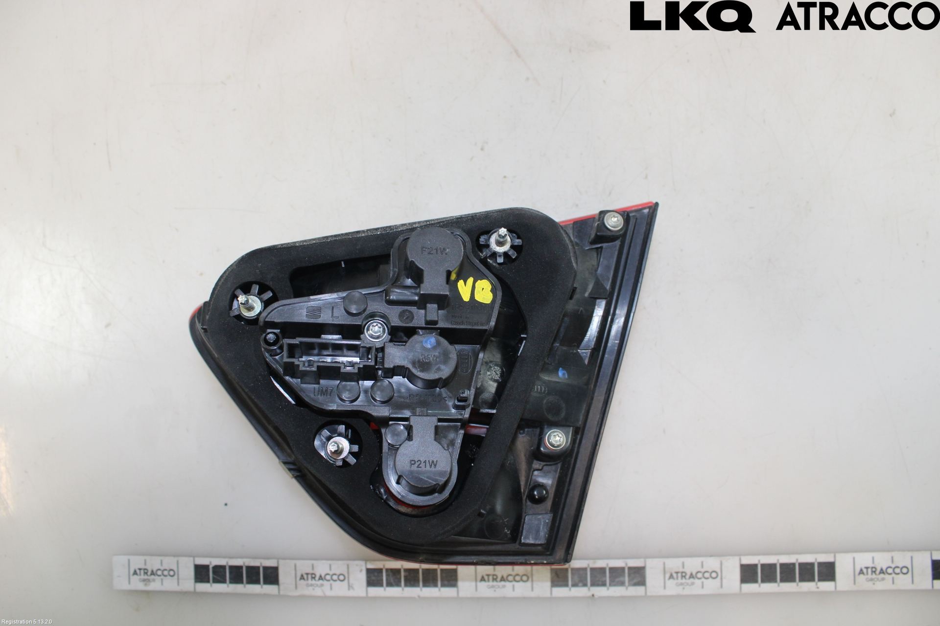 Seat TOLEDO 12-19 Baklykt Venstre  På Luke(Indre