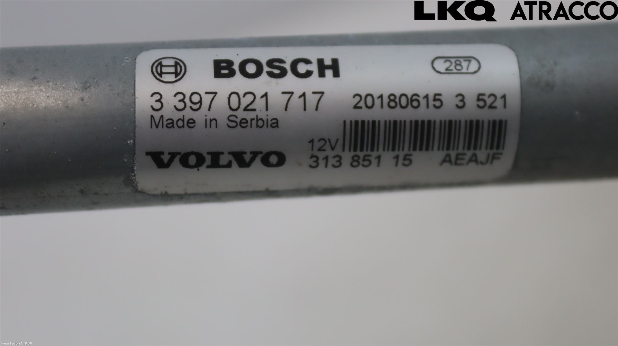 Volvo V90 17->> Viskeroverføring Frontrute