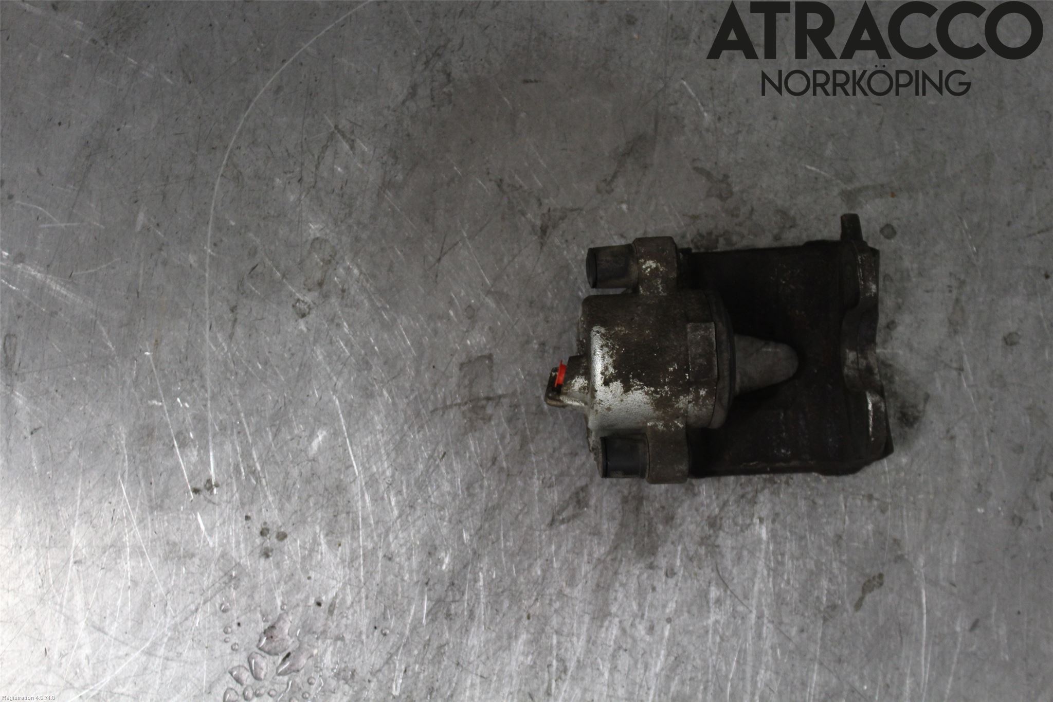 Volkswagen VW POLO VI 18->> Bremsecaliper Foran Venstre