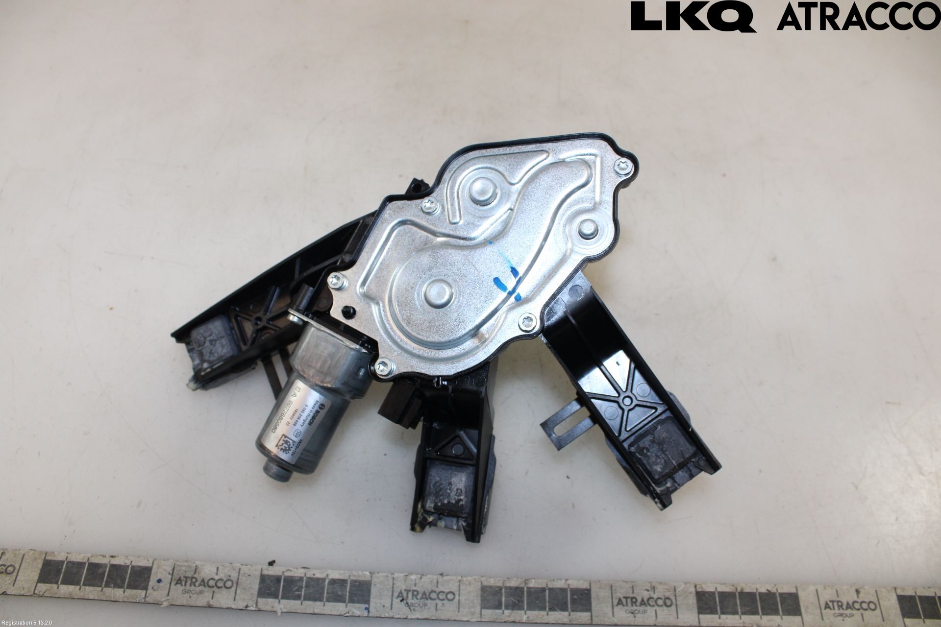 Citroen C4 PICASSO 14-18 Viskermotor Bakluke