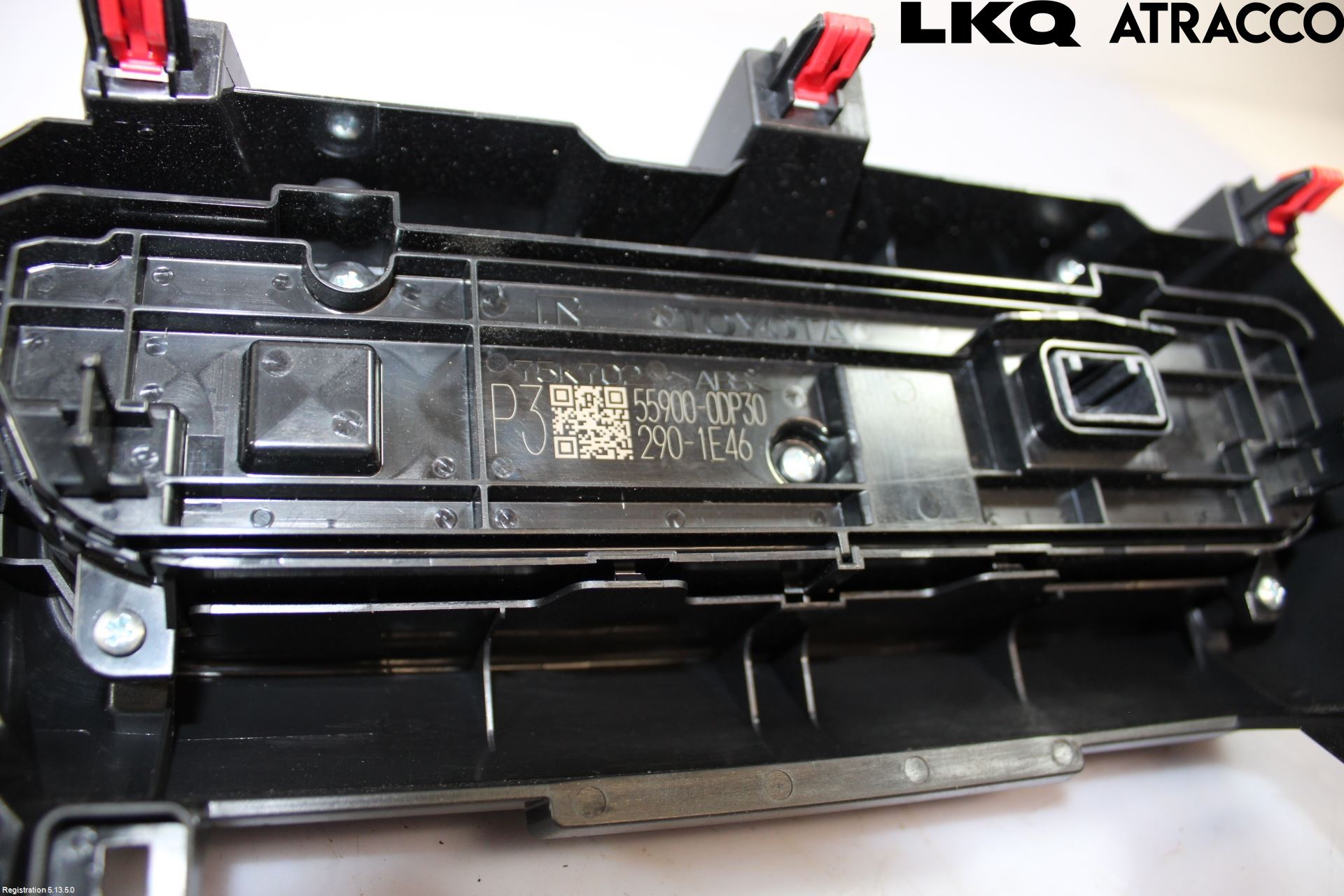 Toyota YARIS XP21 20- Varmeapparat Panel(Regulering)