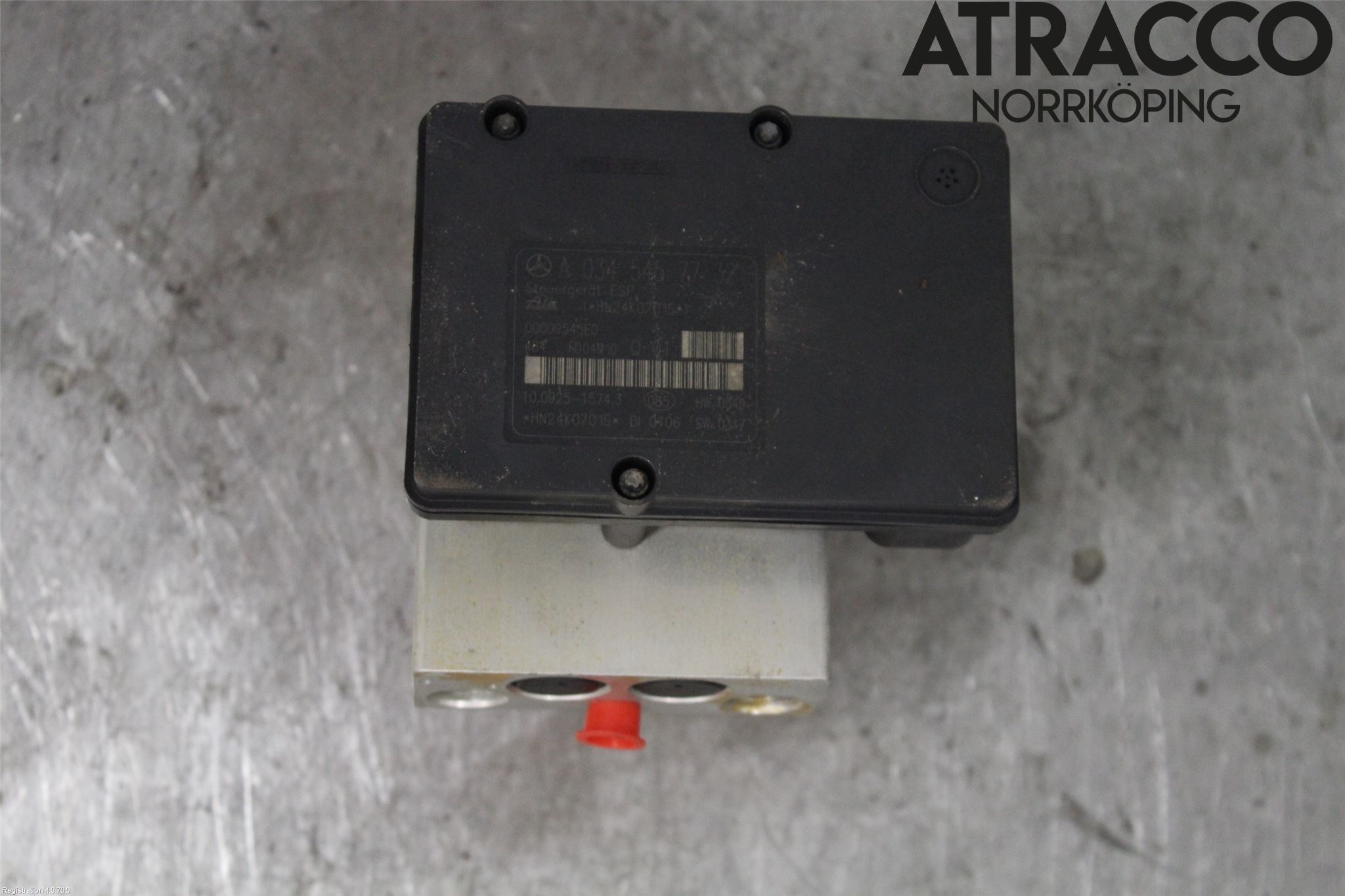 Mercedes-Benz MB C (203) 00-07 Abs Hydraulikkaggregat