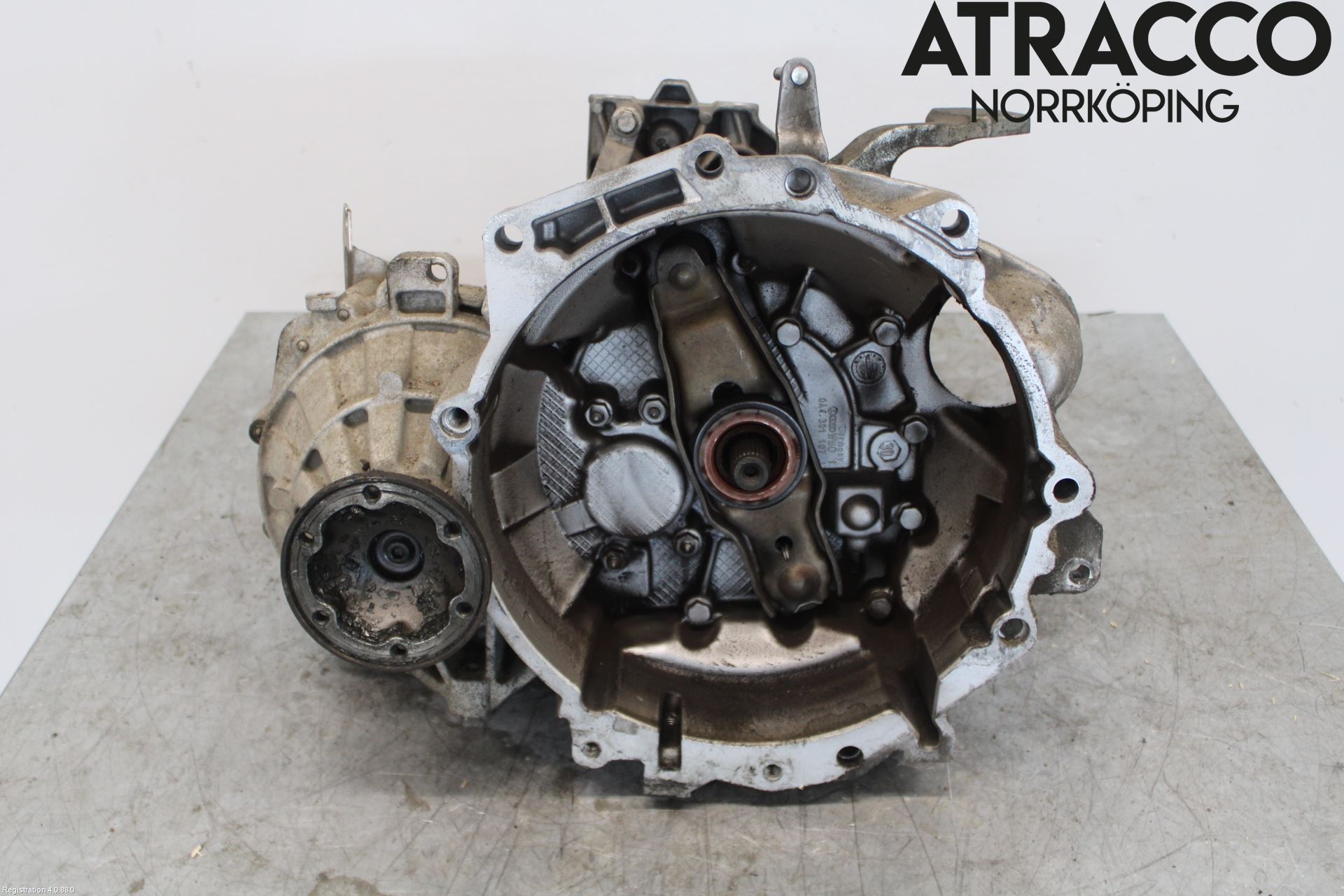 Volkswagen VW JETTA V 06-10 Gearkasse 6 Trinn