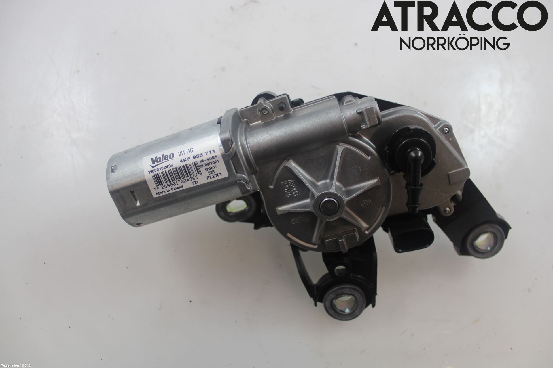 Audi A4/S4 B9 20- Viskermotor Bakluke