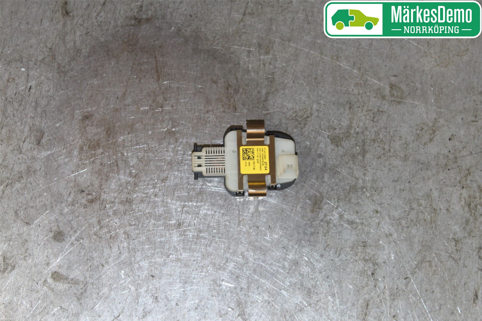 Mercedes-Benz MB C-KLASS (W205) 14-21 Sensor Regnsensor