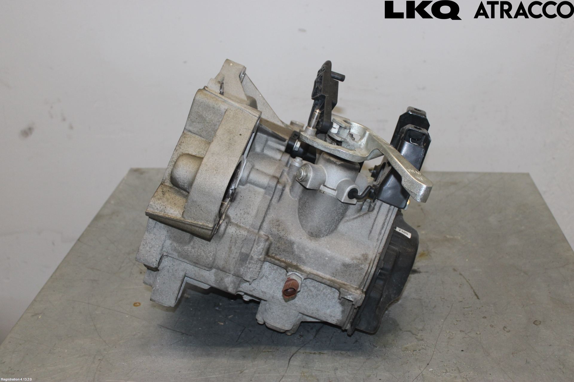 Skoda FABIA 07-14 Gearkasse 5 Trinn