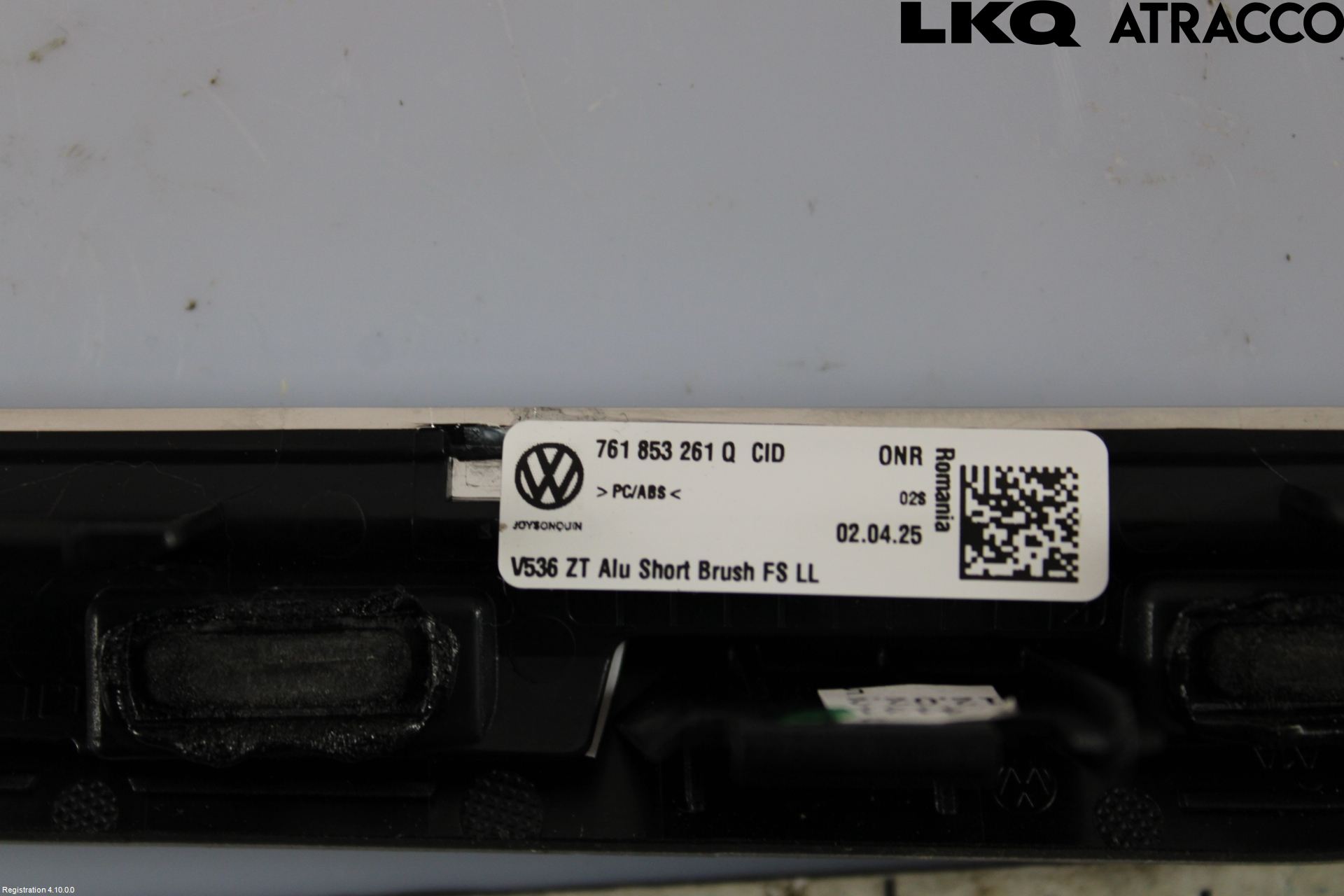 Volkswagen VW TOUAREG CR 18- Innr Dekor Instrbord