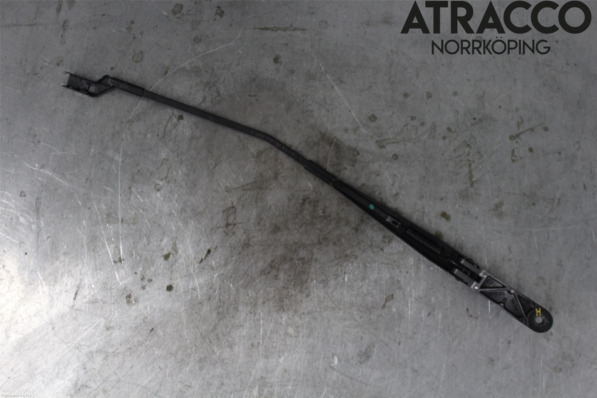 Skoda FABIA 15-21 Viskerarm-Armer Frontrute