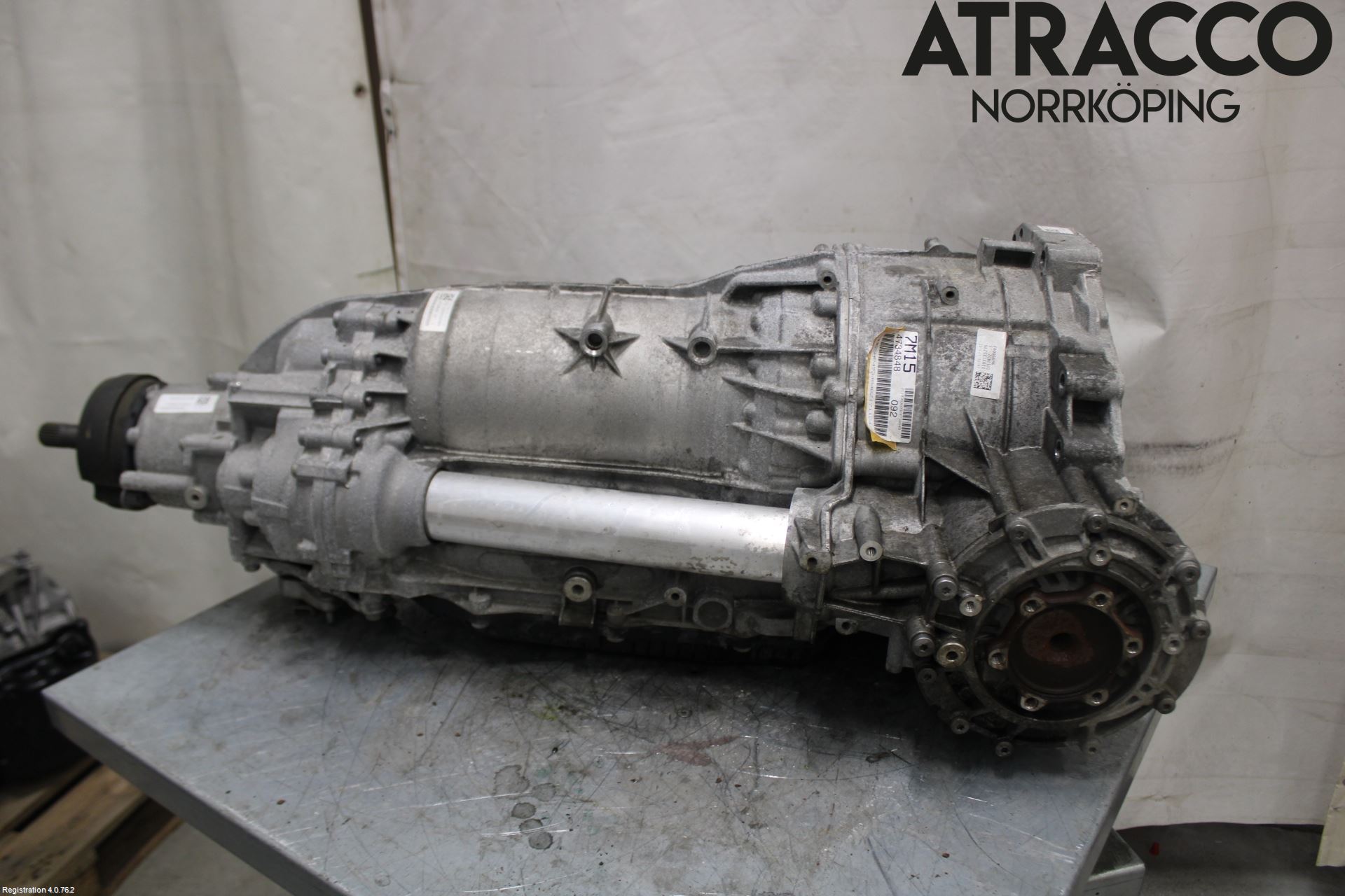 Audi A4/S4 B9 16-19 Gearkasse Automat