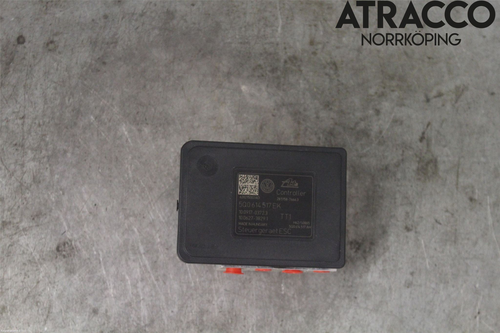 Volkswagen VW GOLF / E-GOLF VII 13-20 Abs Hydraulikkaggregat
