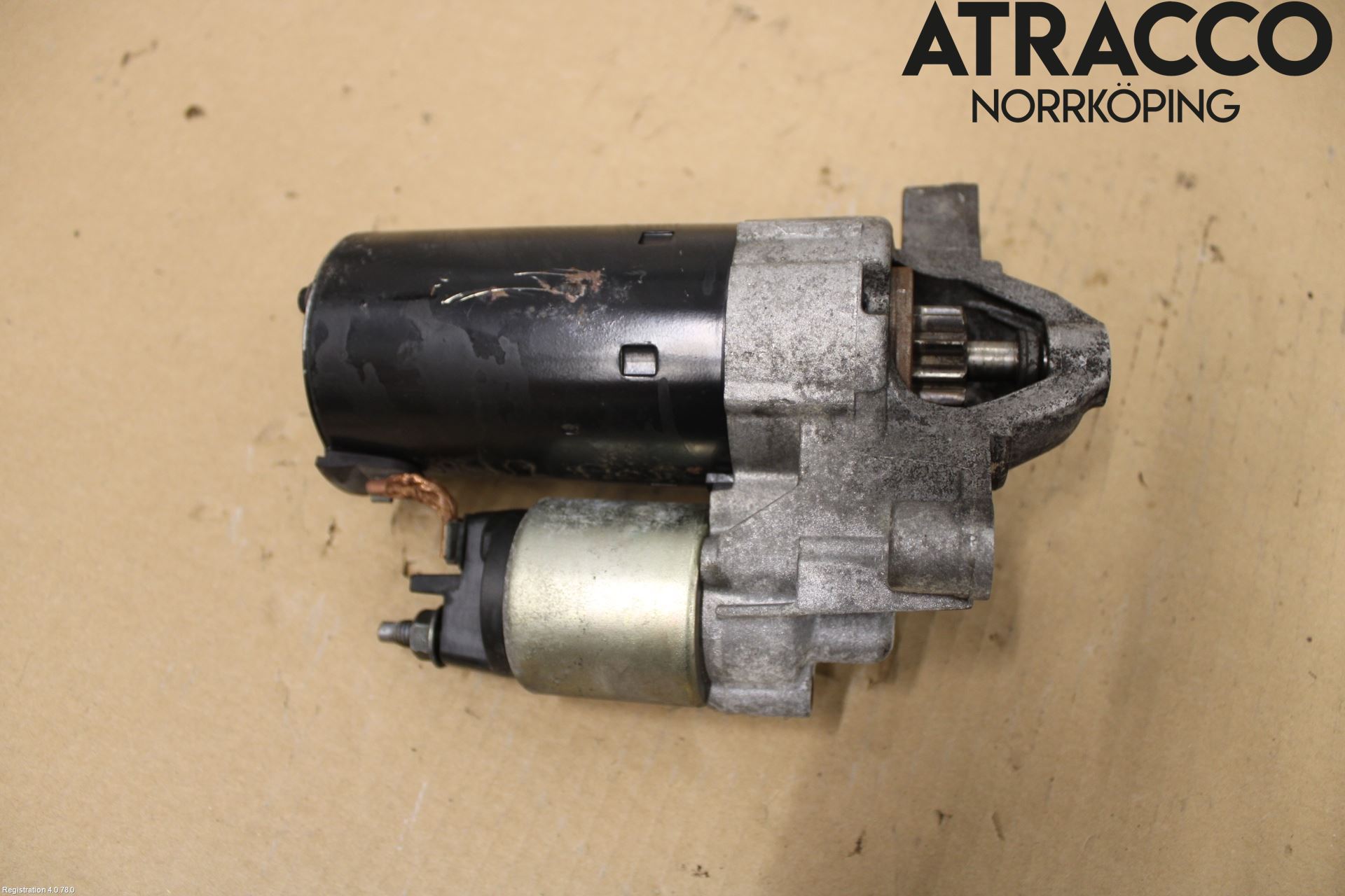 Citroen C4 I   05-10 Startmotor