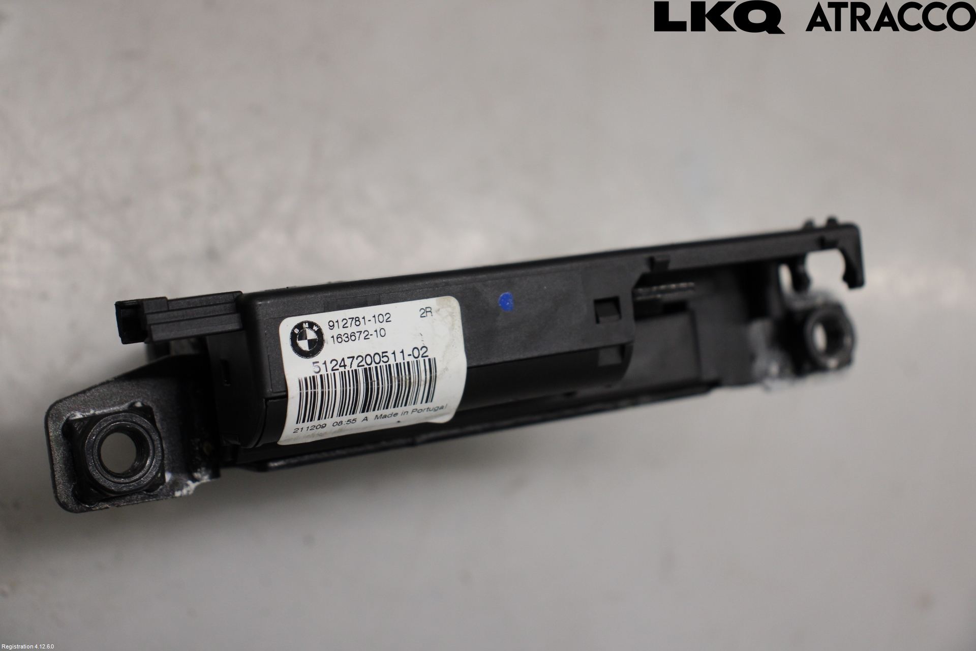 BMW X1 E84 10-15 Bakluke-Lokk Låsekasse