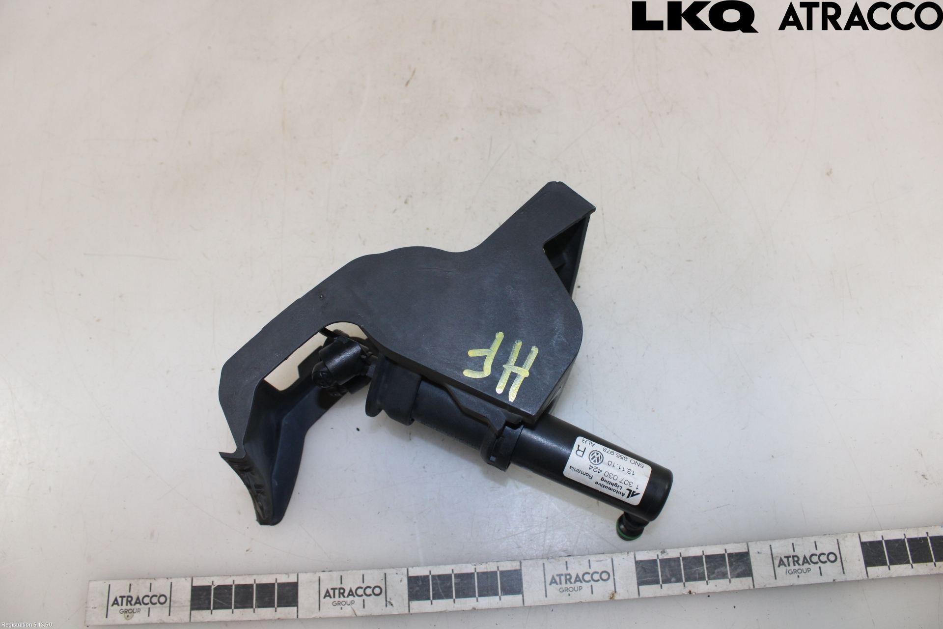 Volkswagen VW TIGUAN 07-16 Spylerdyse Frontlykter