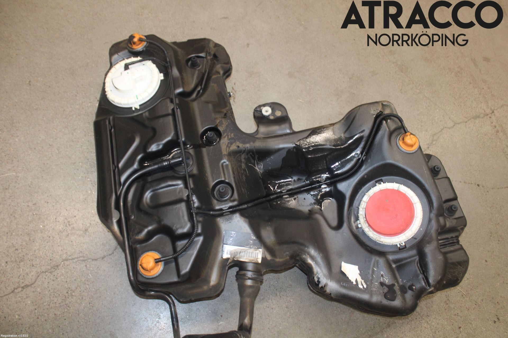 Audi A5 07-16 Drivstofftank Innsprøytning