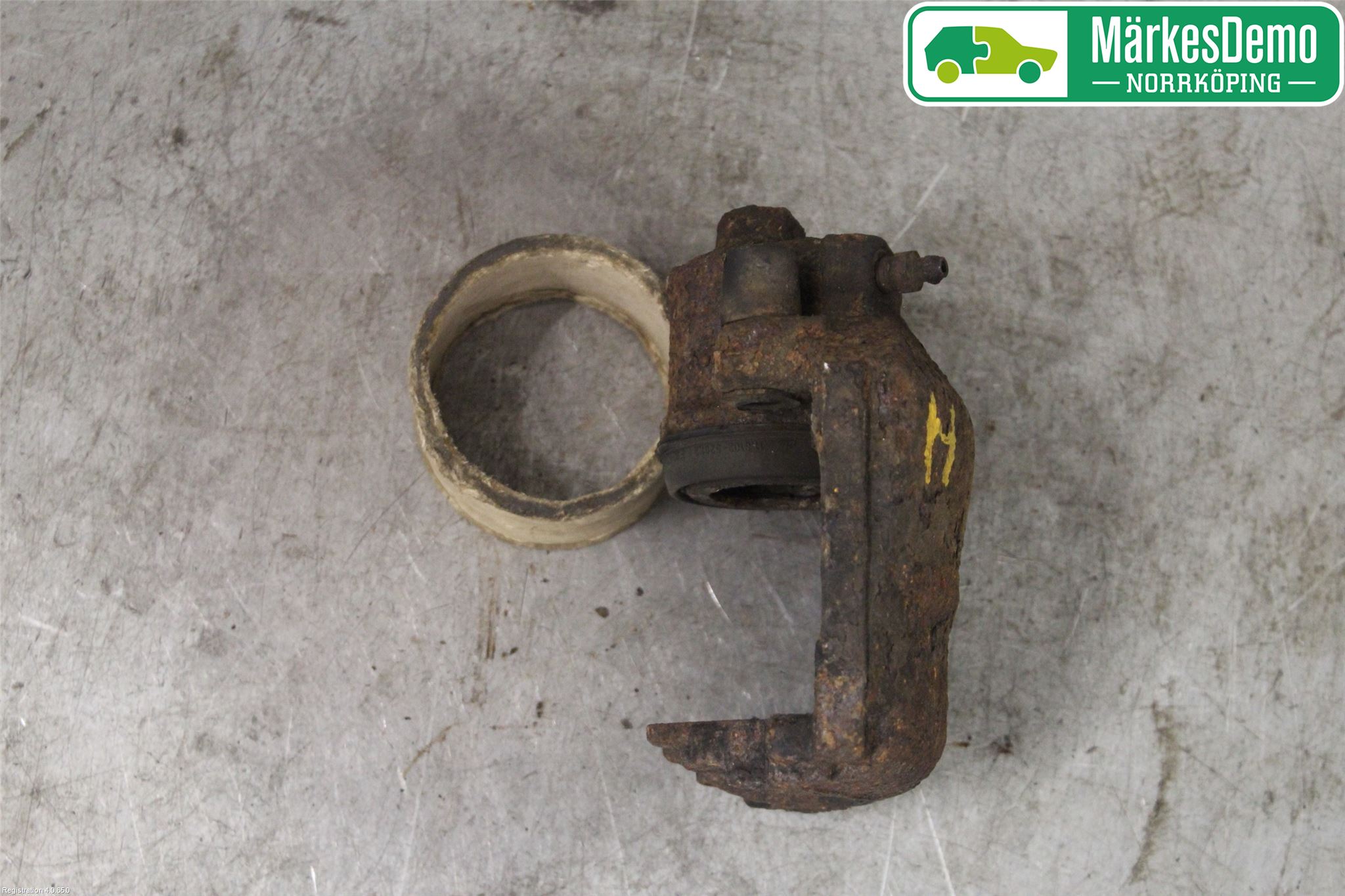 Volkswagen VW PASSAT 05-11 Bremsecaliper Foran Høyre