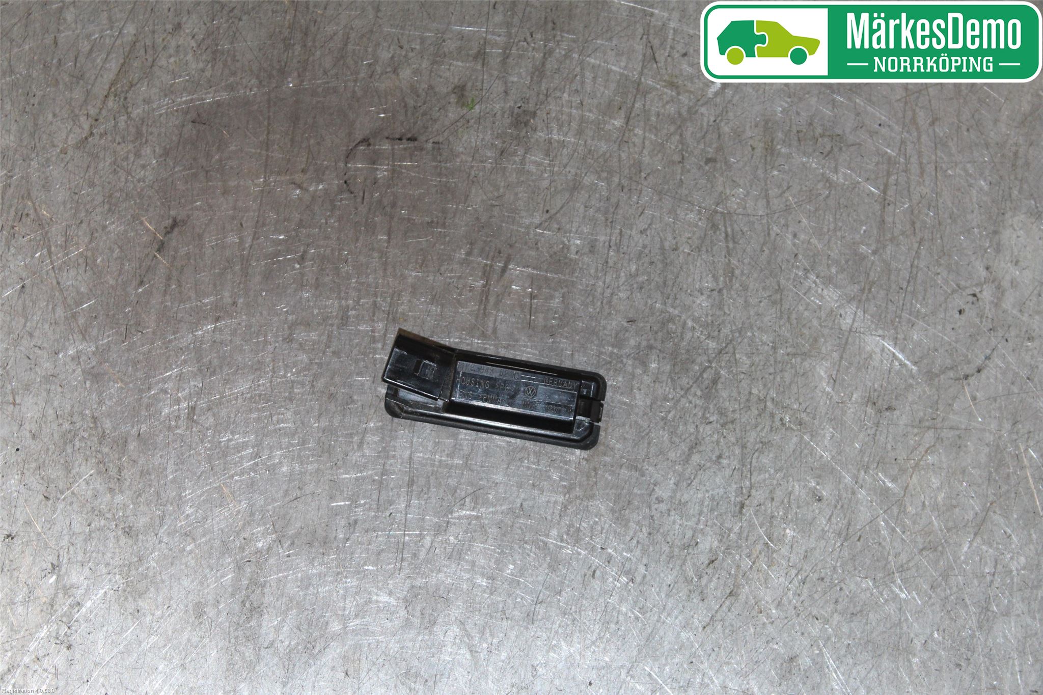 Volkswagen VW GOLF / E-GOLF VII 13-20 Skilt Belysning